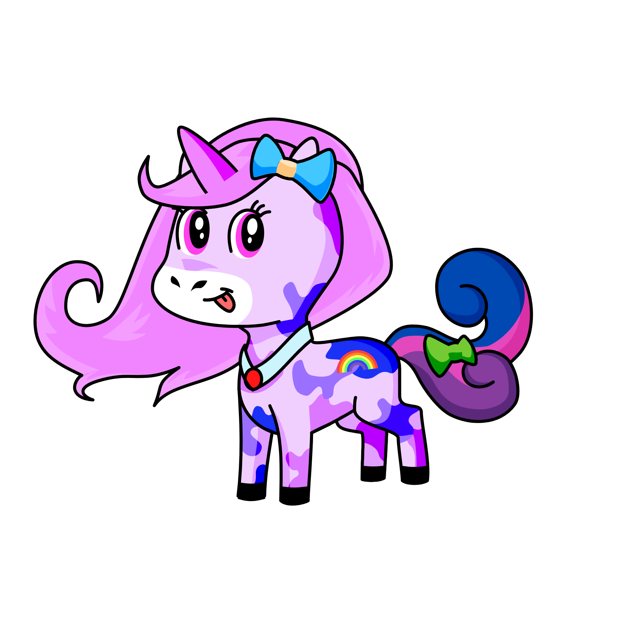 Grace, the unicorn