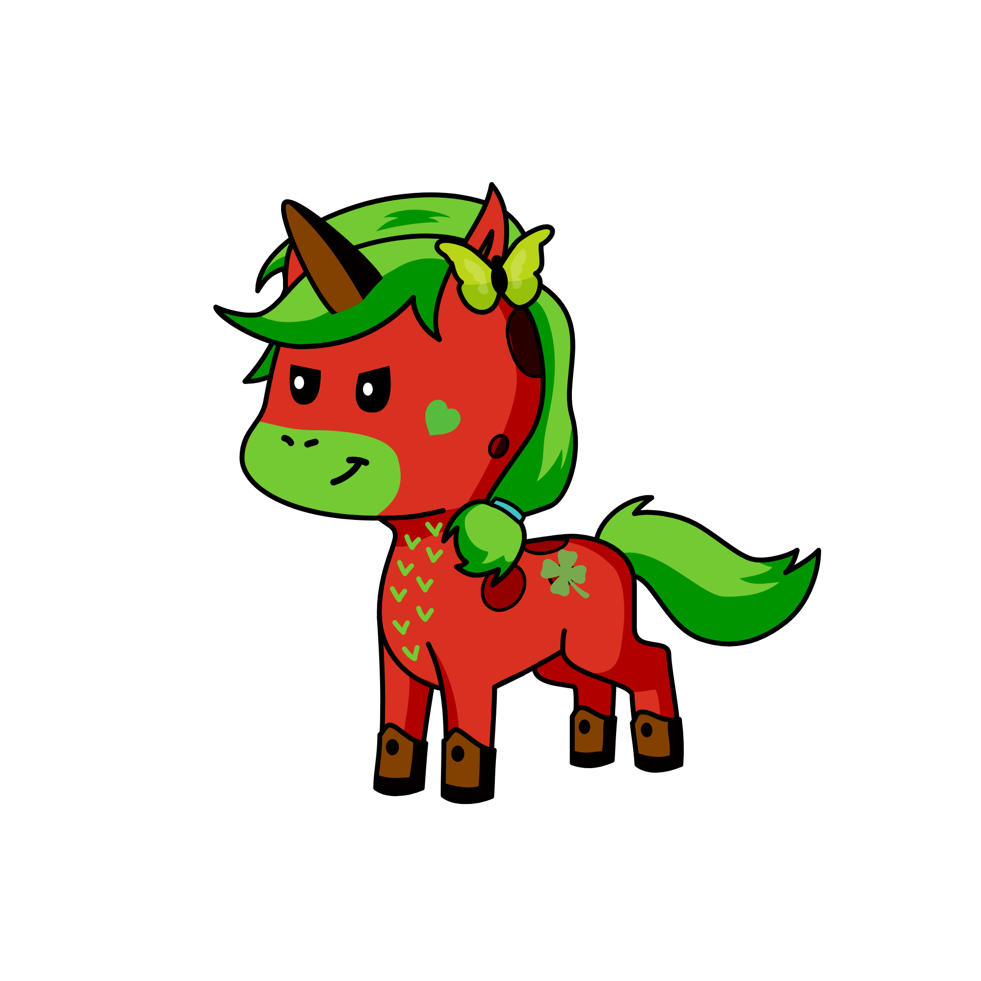 Pinocchio, the unicorn
