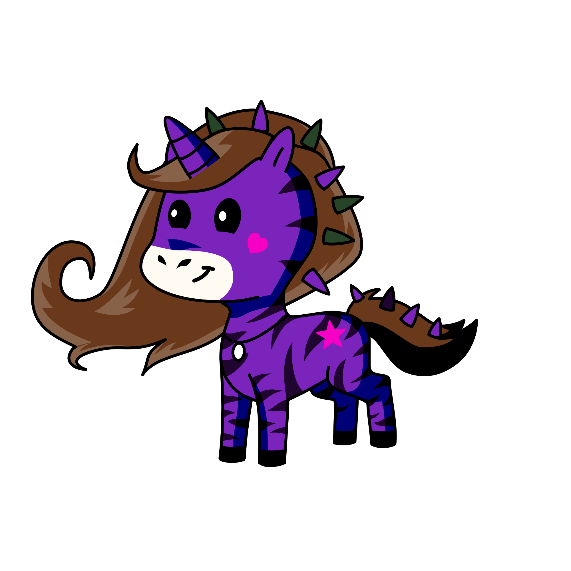 lydia, the unicorn