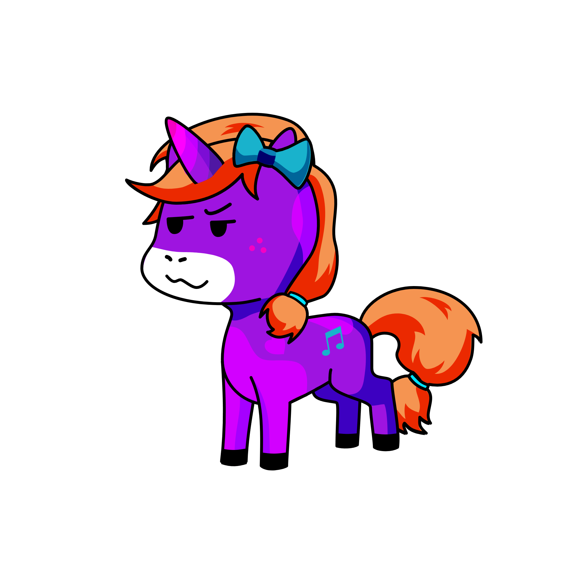 Samantha, the unicorn