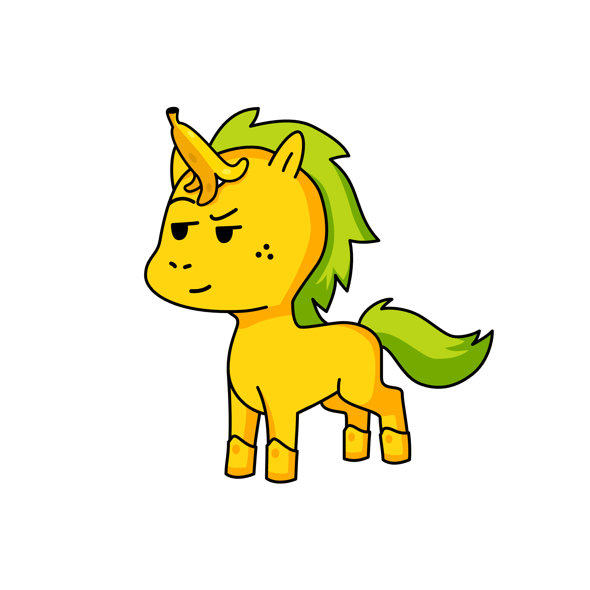 , the unicorn
