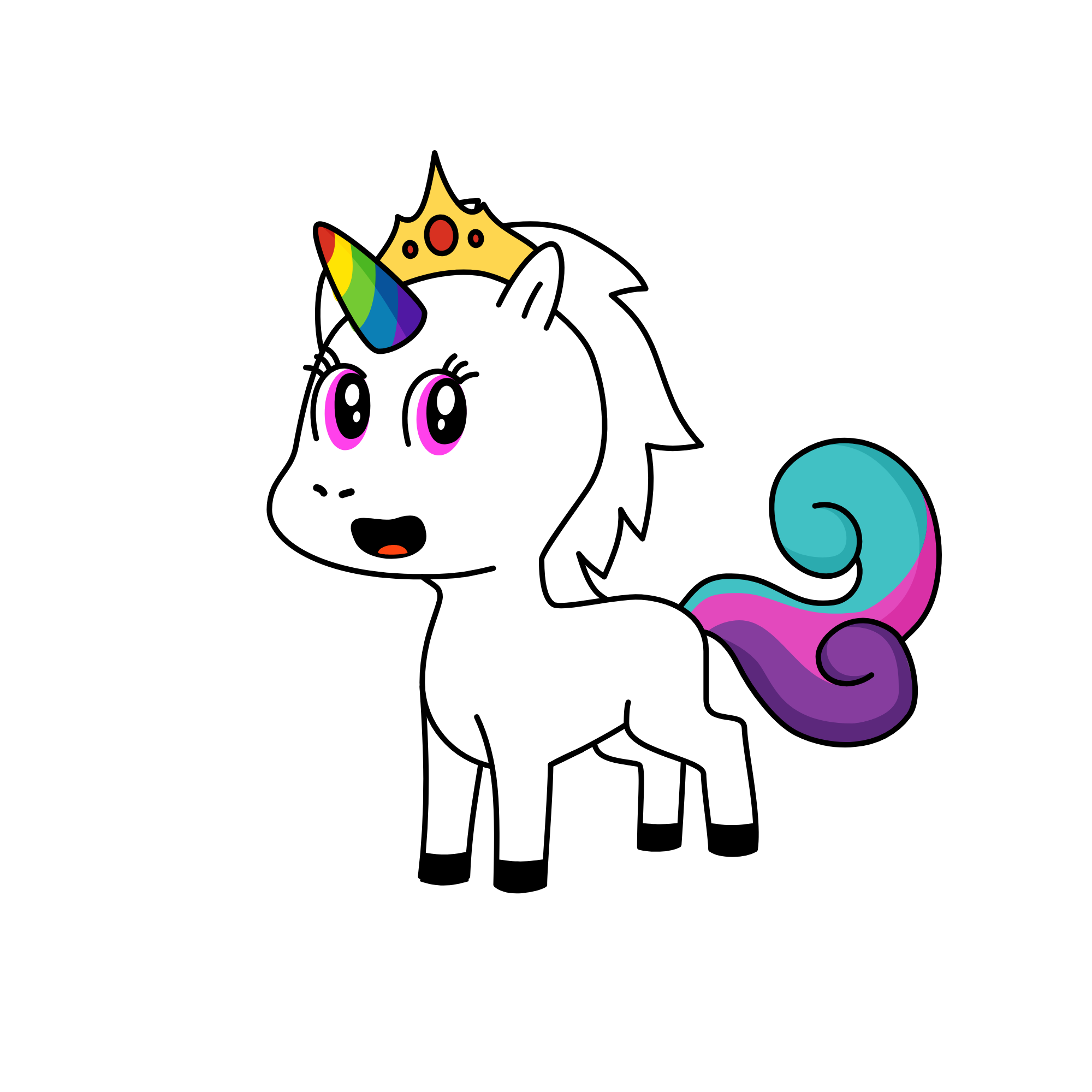 cutie, the unicorn