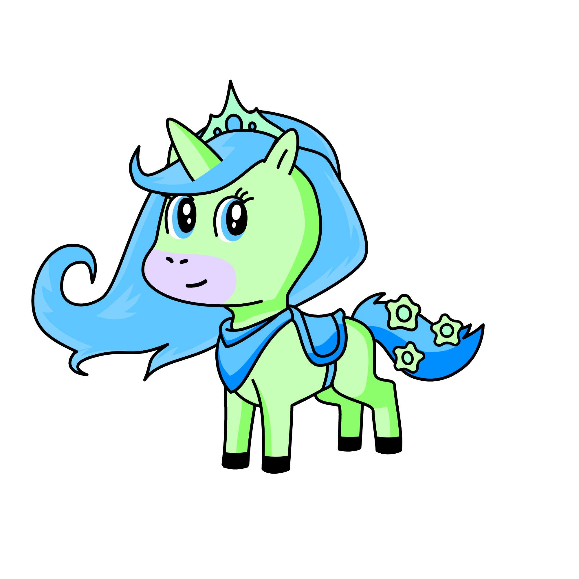 , the unicorn