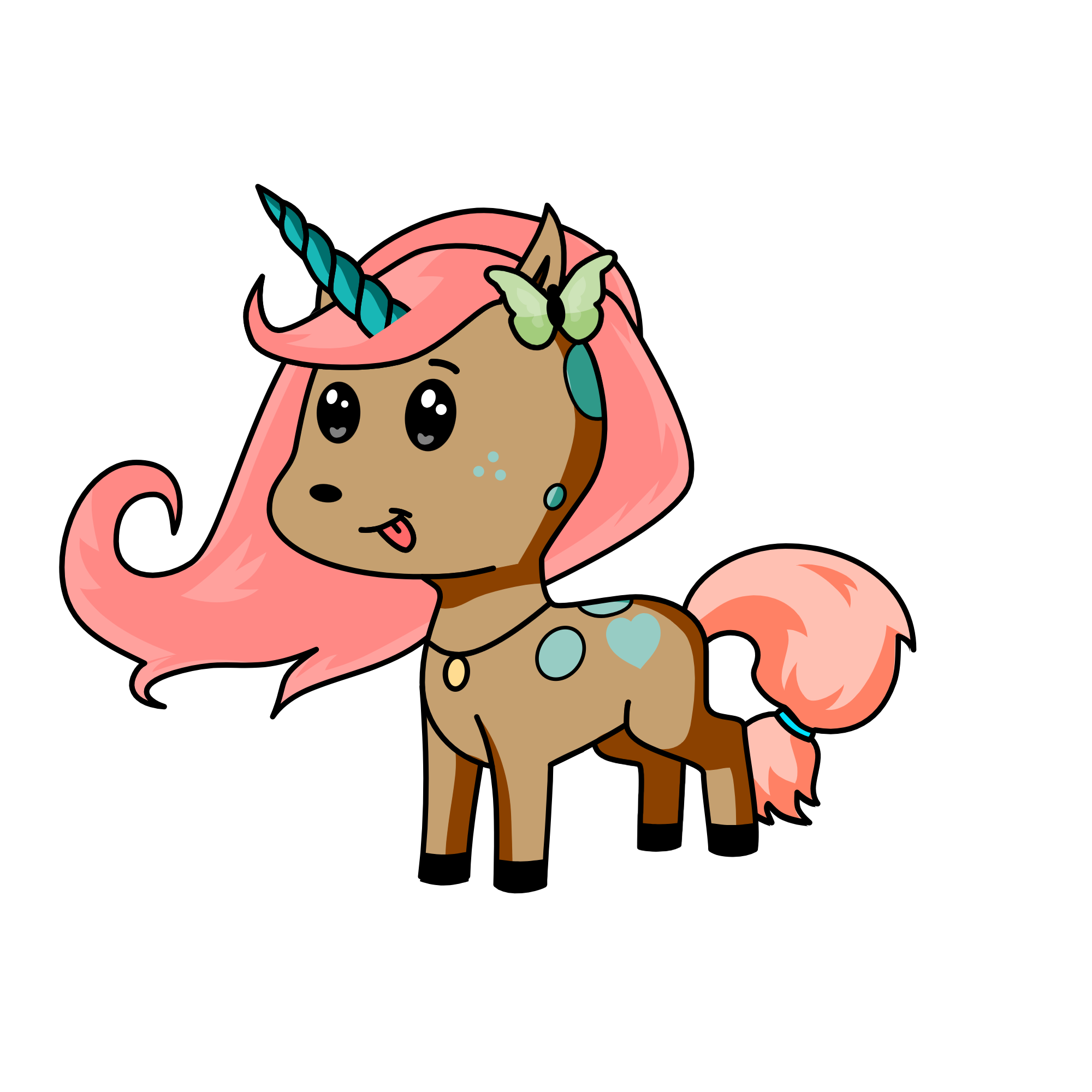 fluttershy but better yayy, the unicorn
