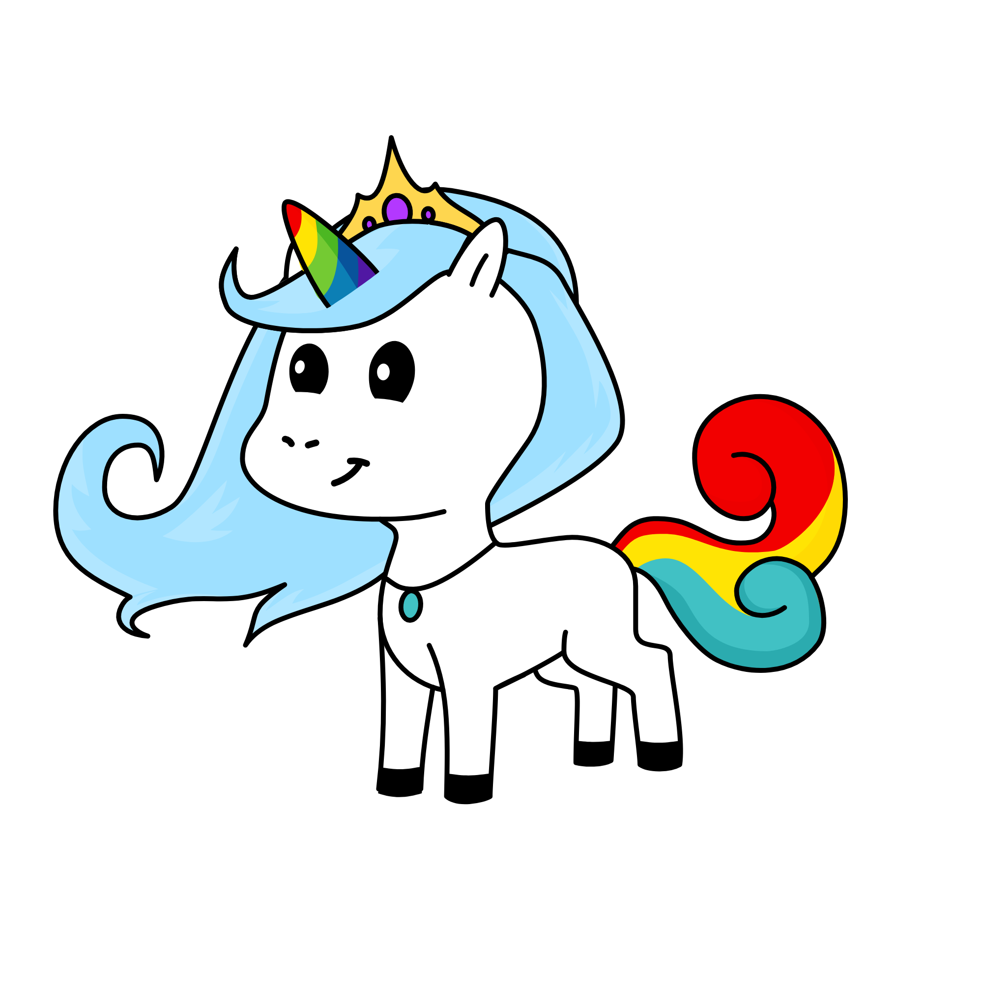 Celest, the unicorn