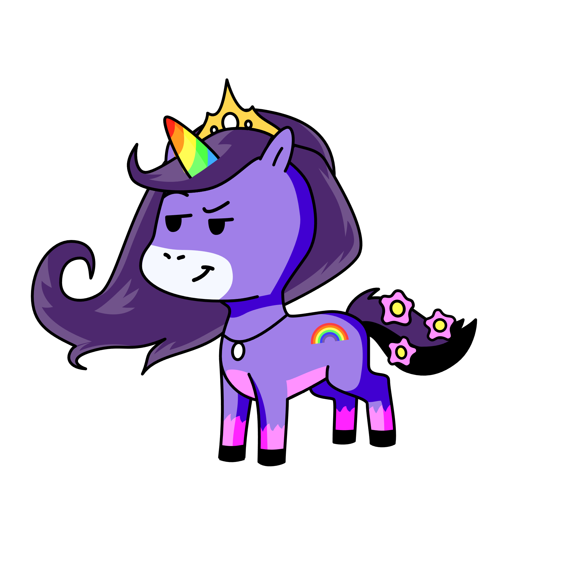 Gayacorn, the unicorn