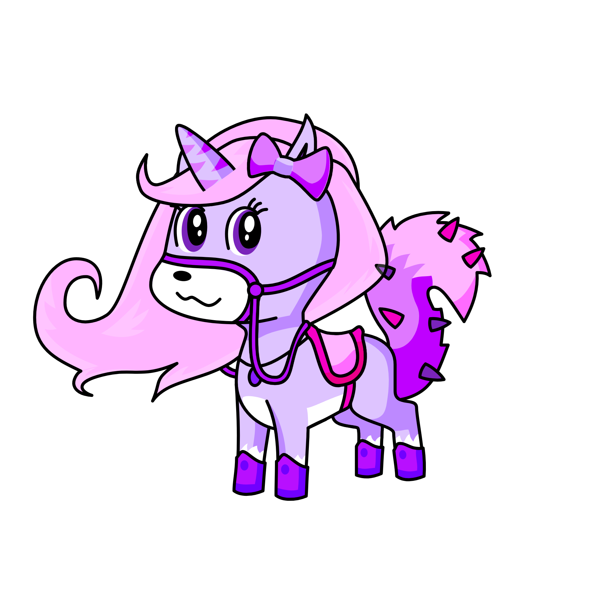Blossom Bliss, the unicorn