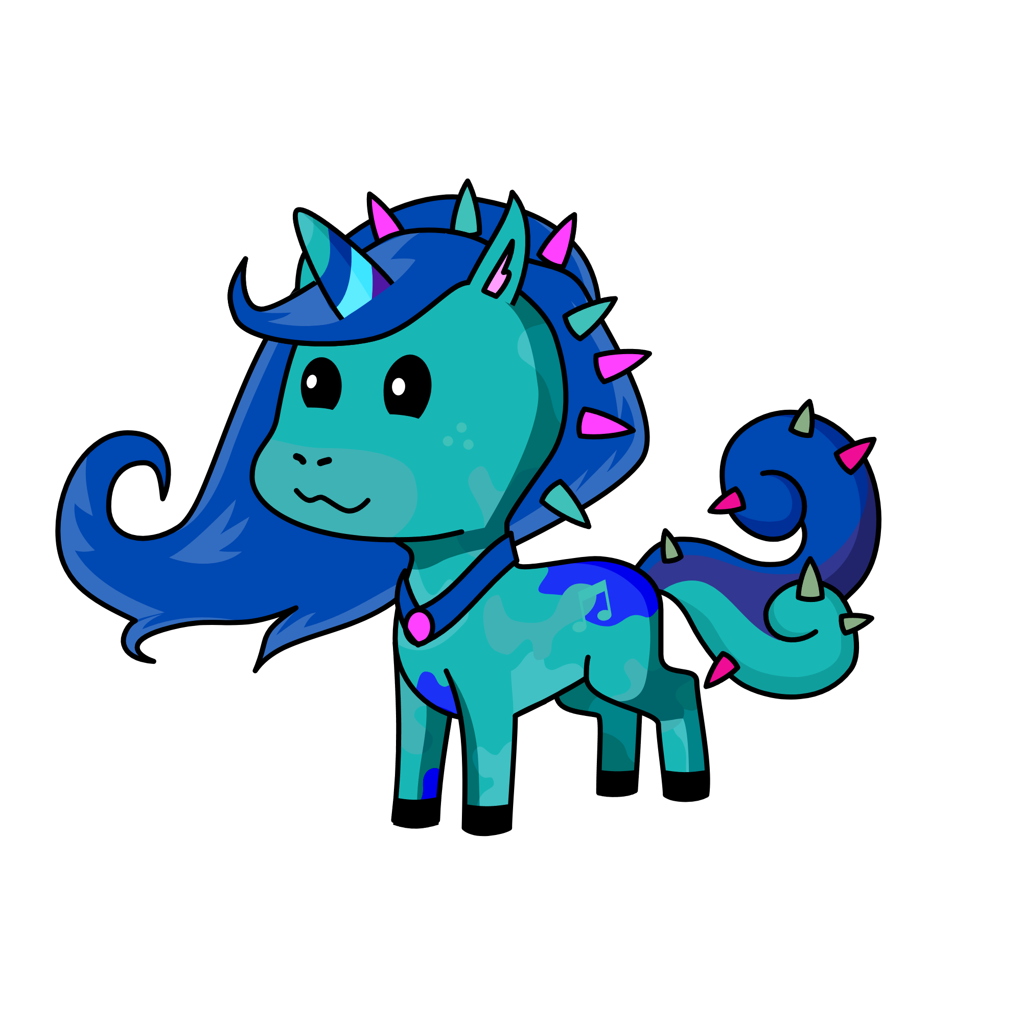 antonella, the unicorn