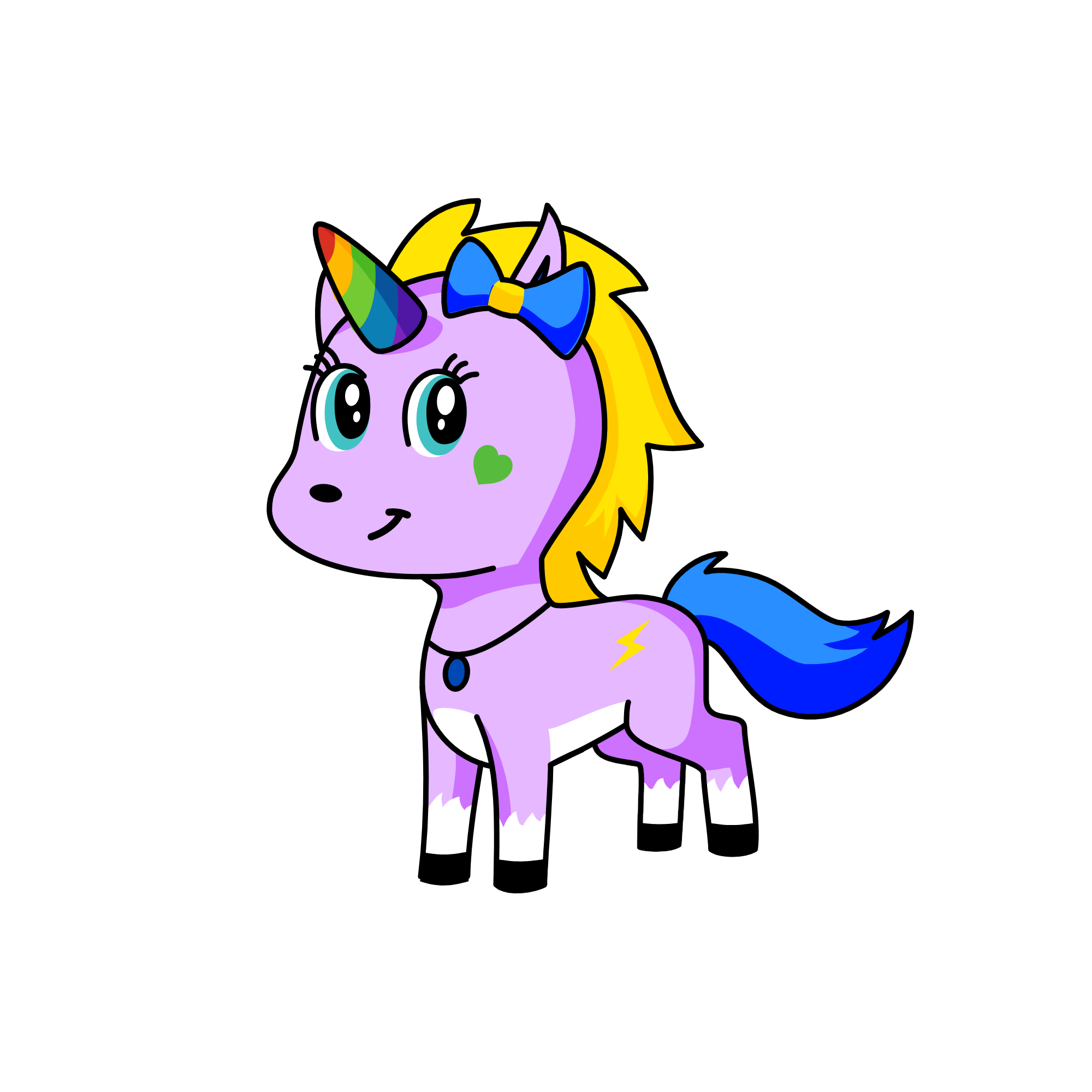 67, the unicorn