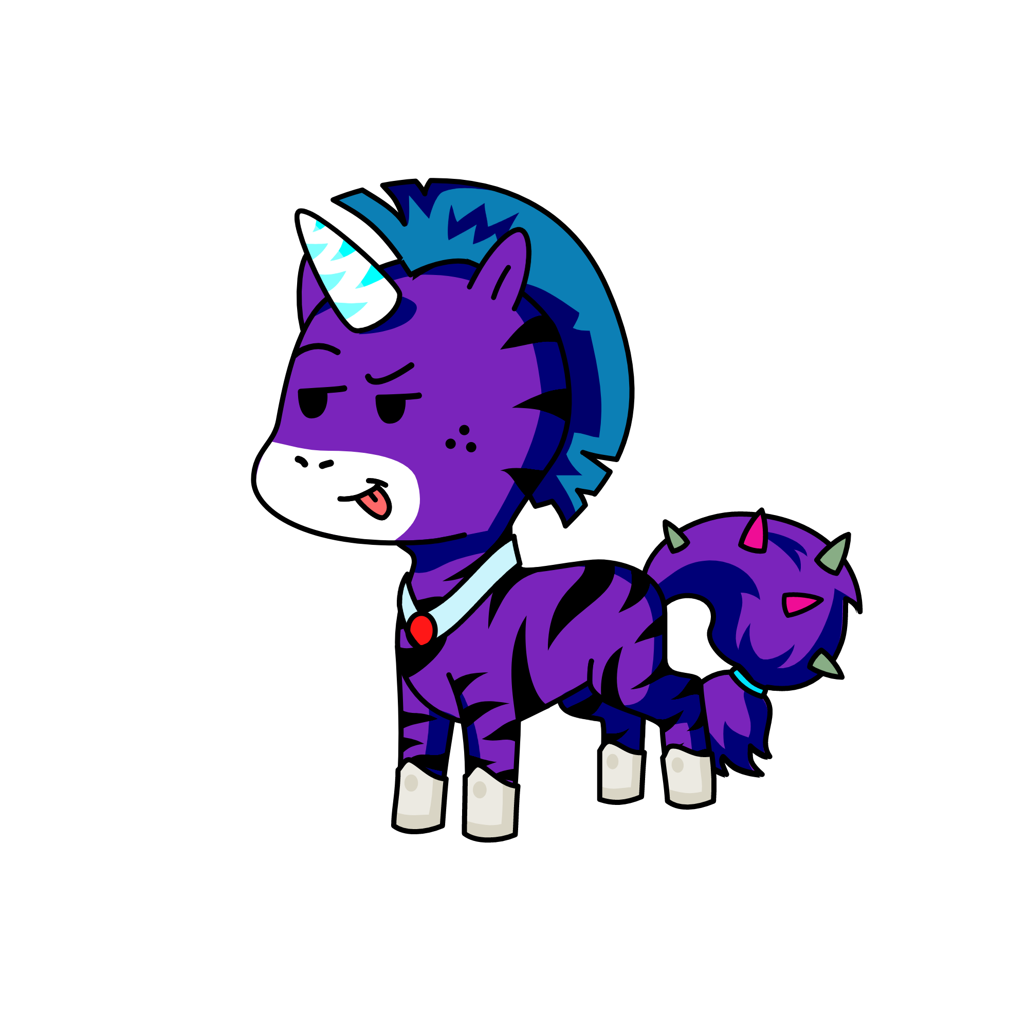 paplics, the unicorn
