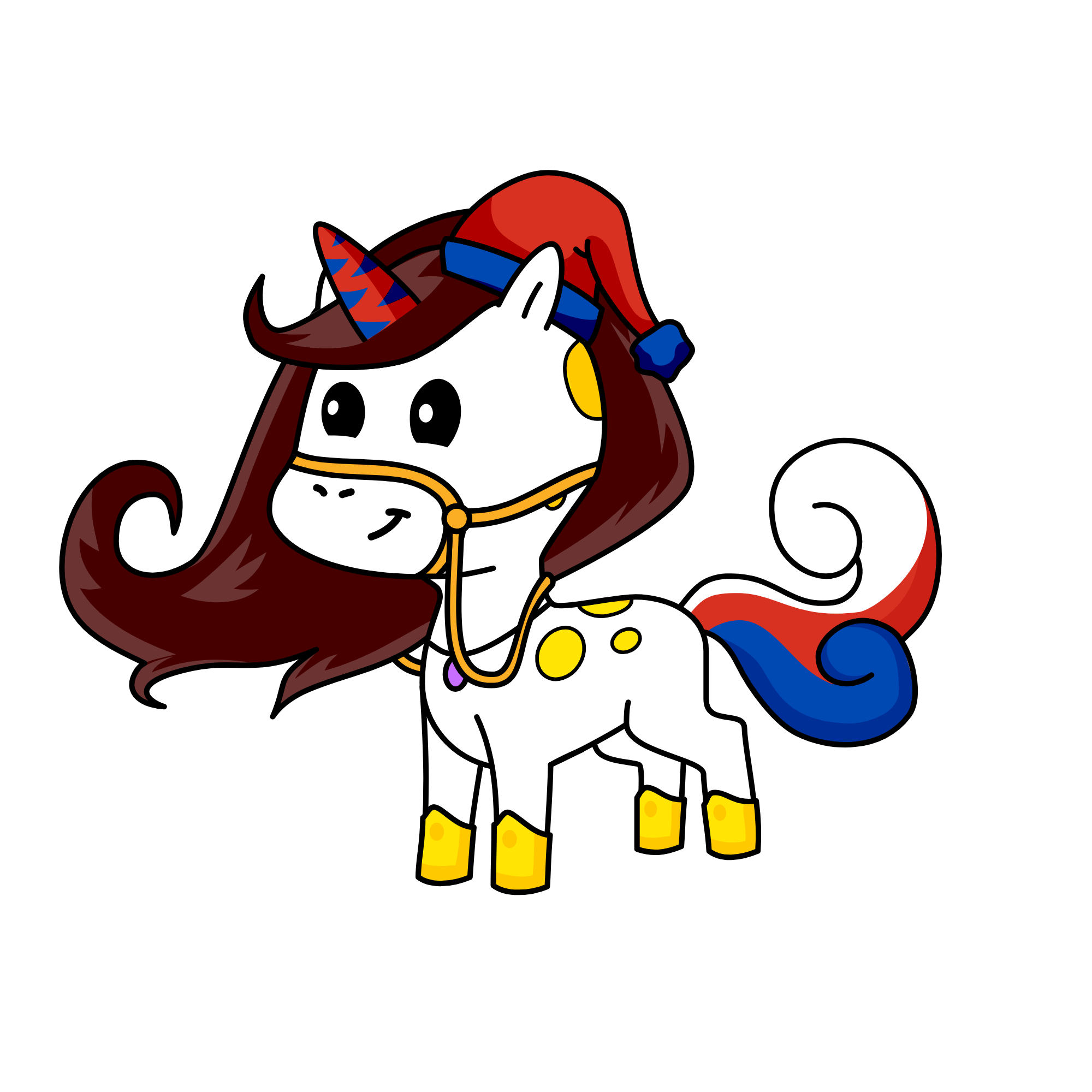 Pomni, the unicorn