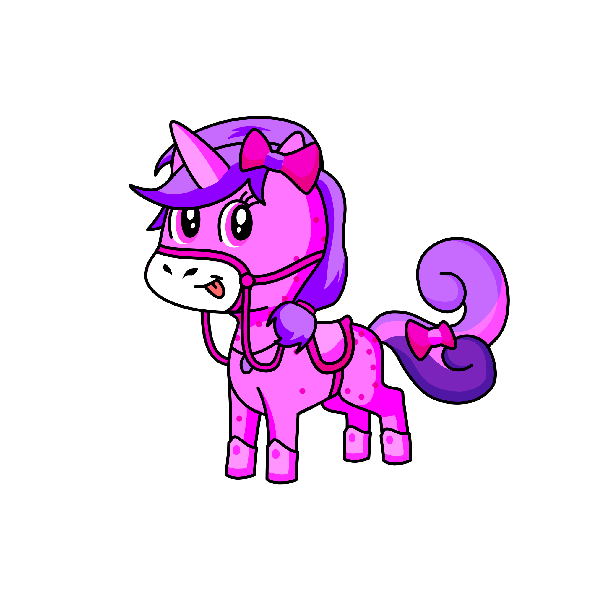 Viee, the unicorn