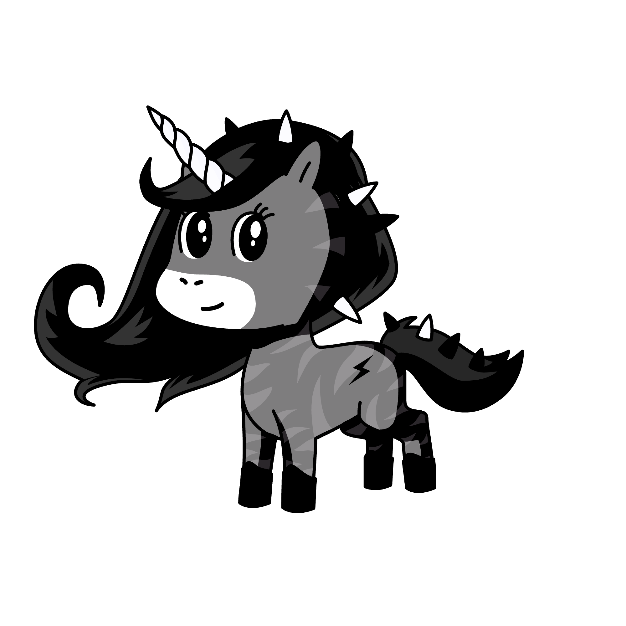 ashley, the unicorn