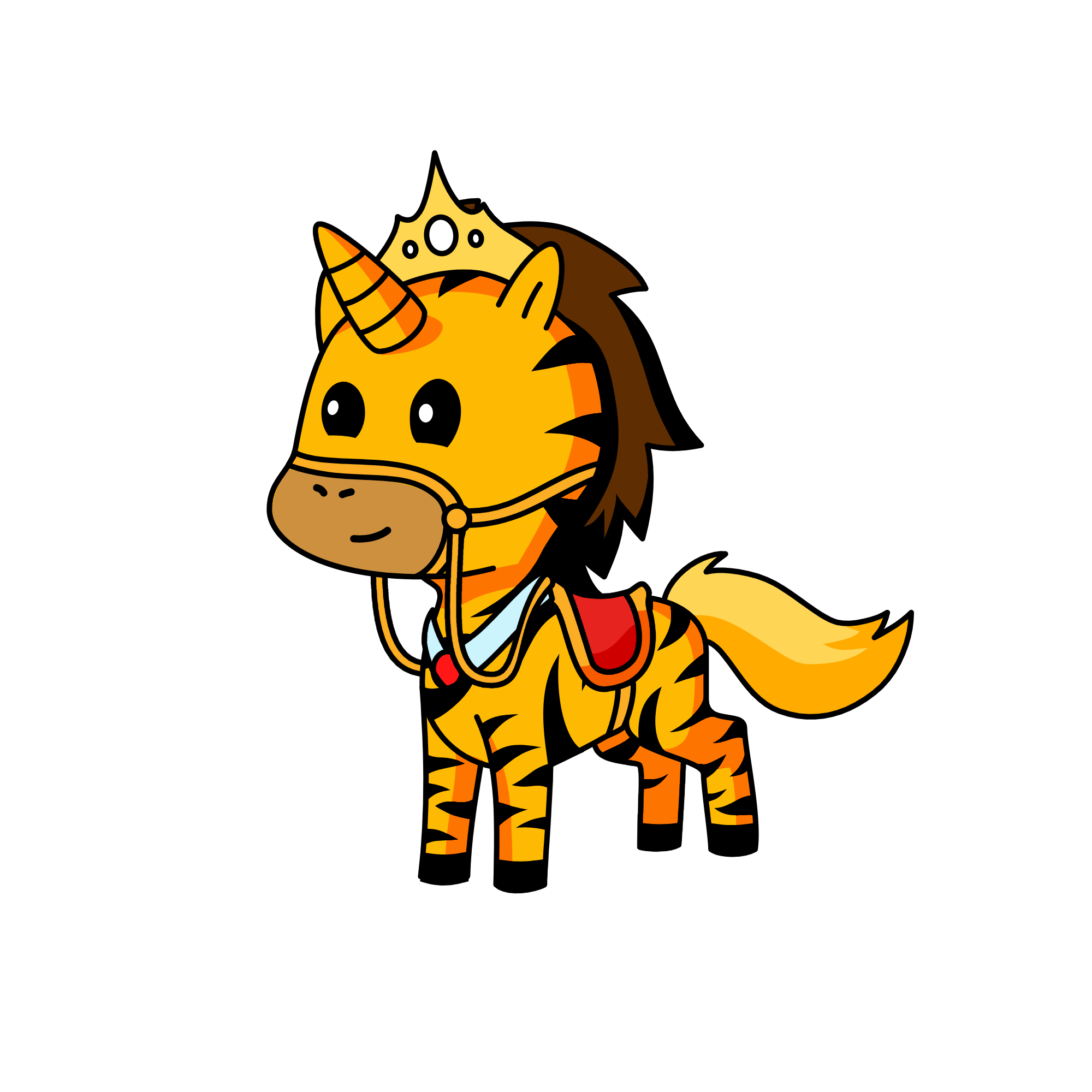 kanipin, the unicorn