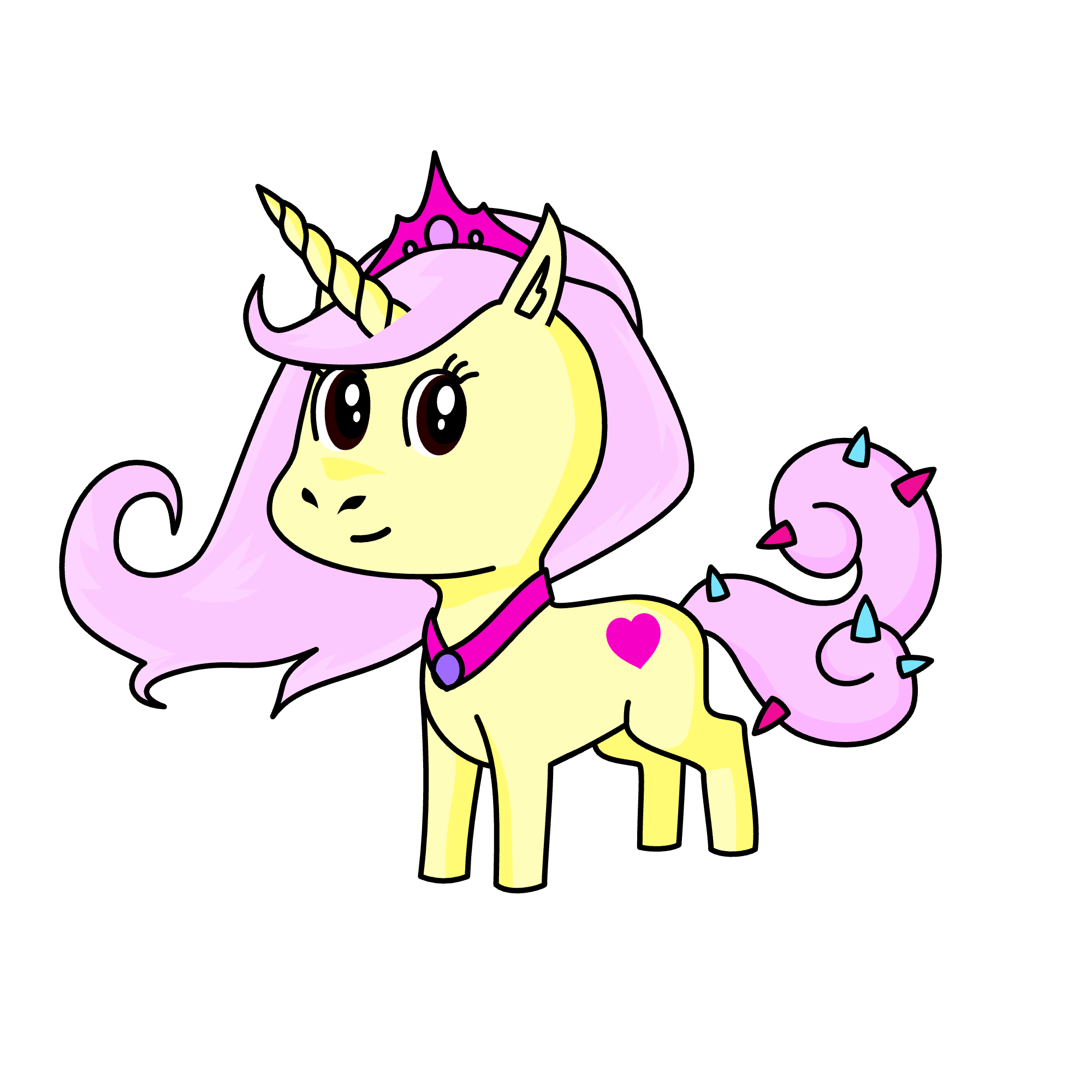 Friendship, the unicorn