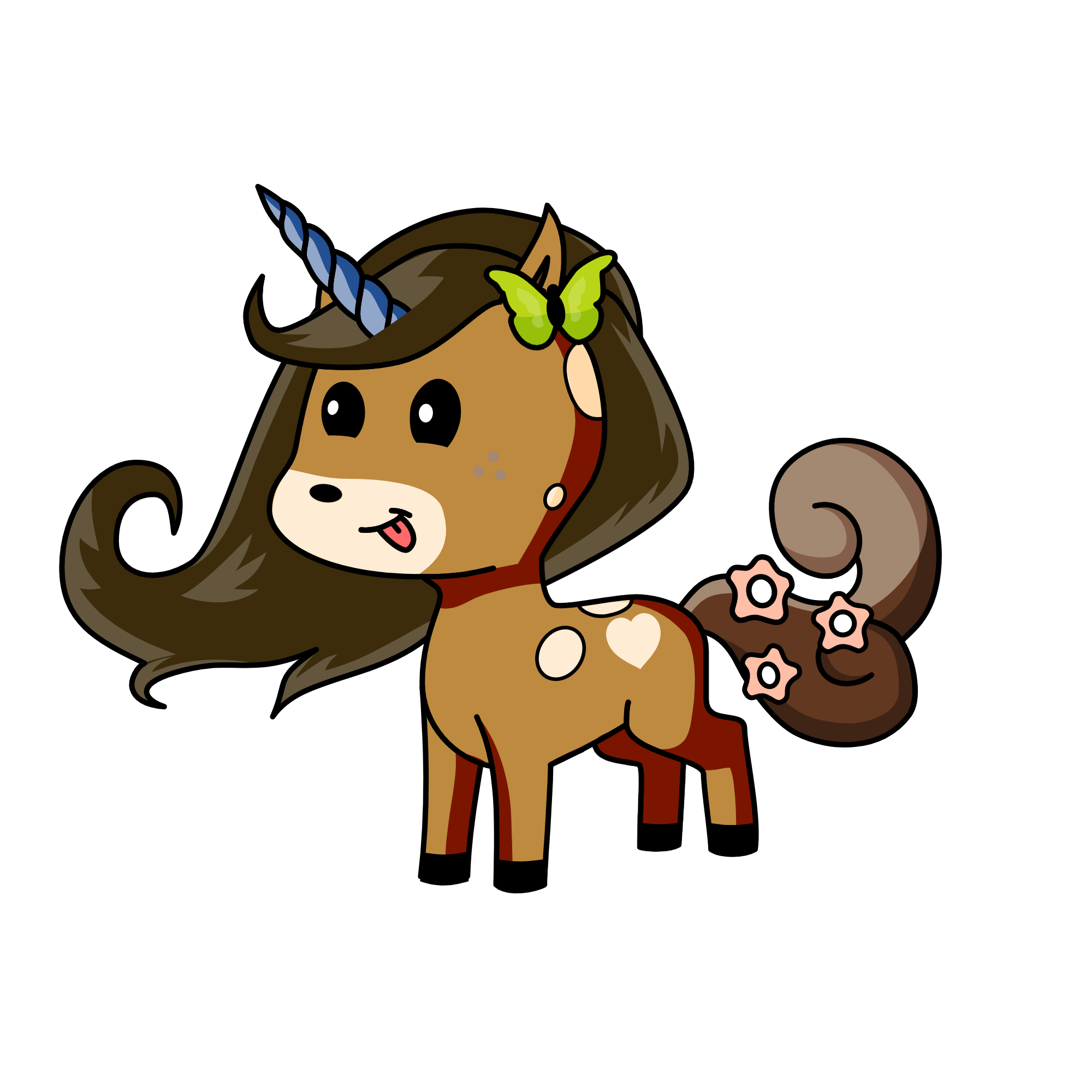 bambii, the unicorn