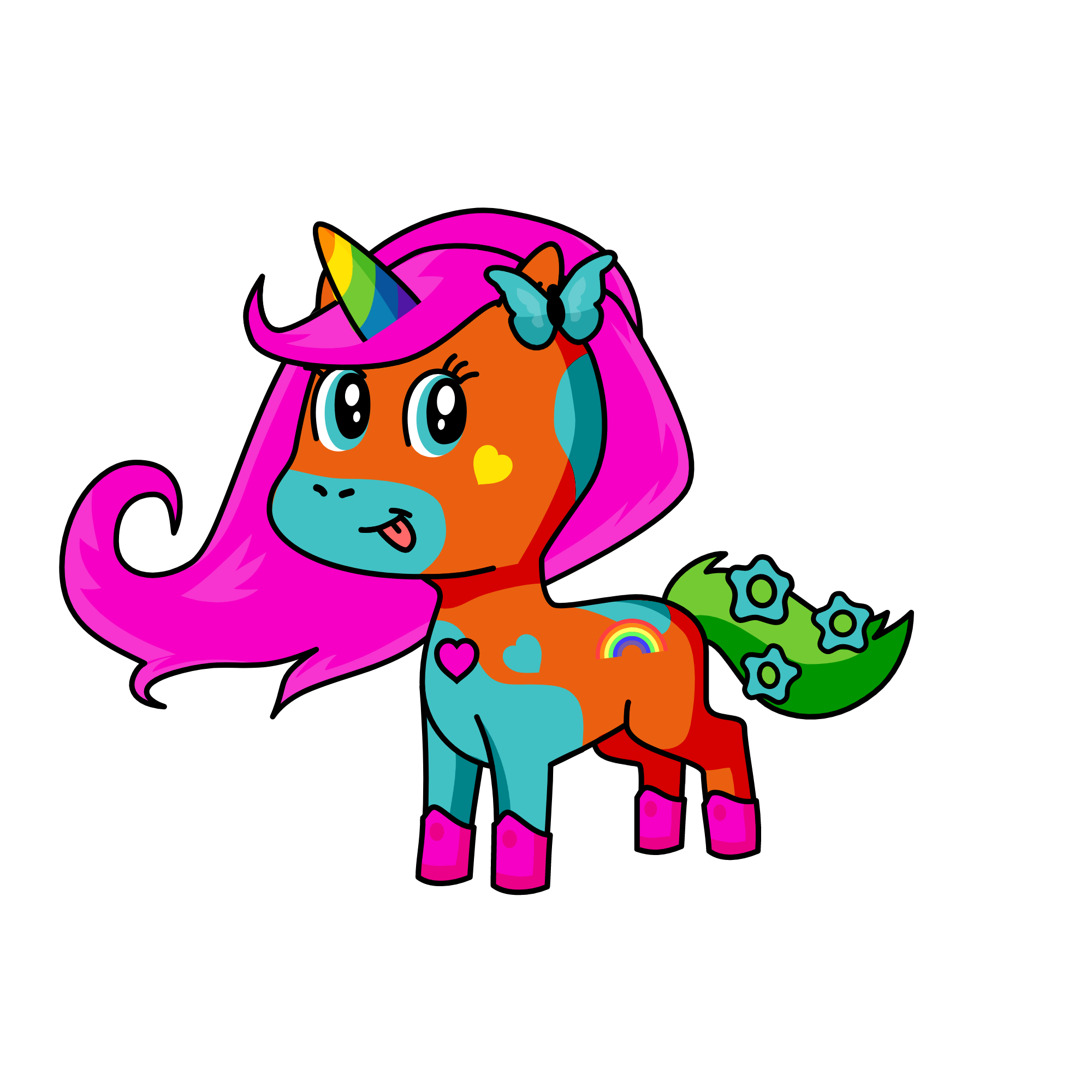 Ella, the unicorn