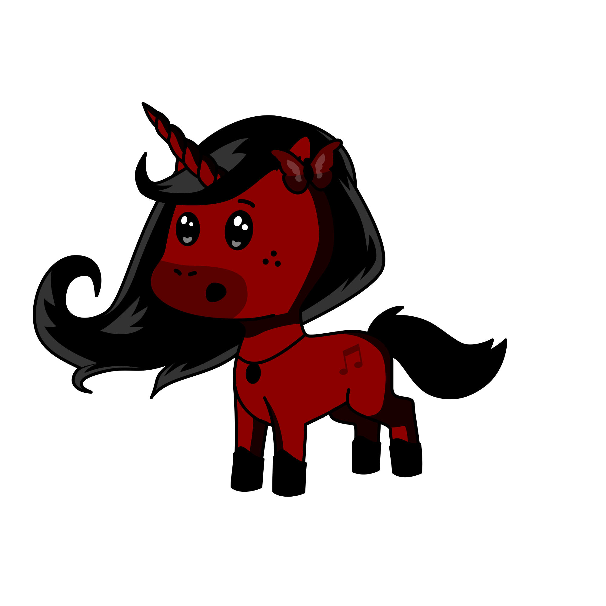 Kurt, the unicorn