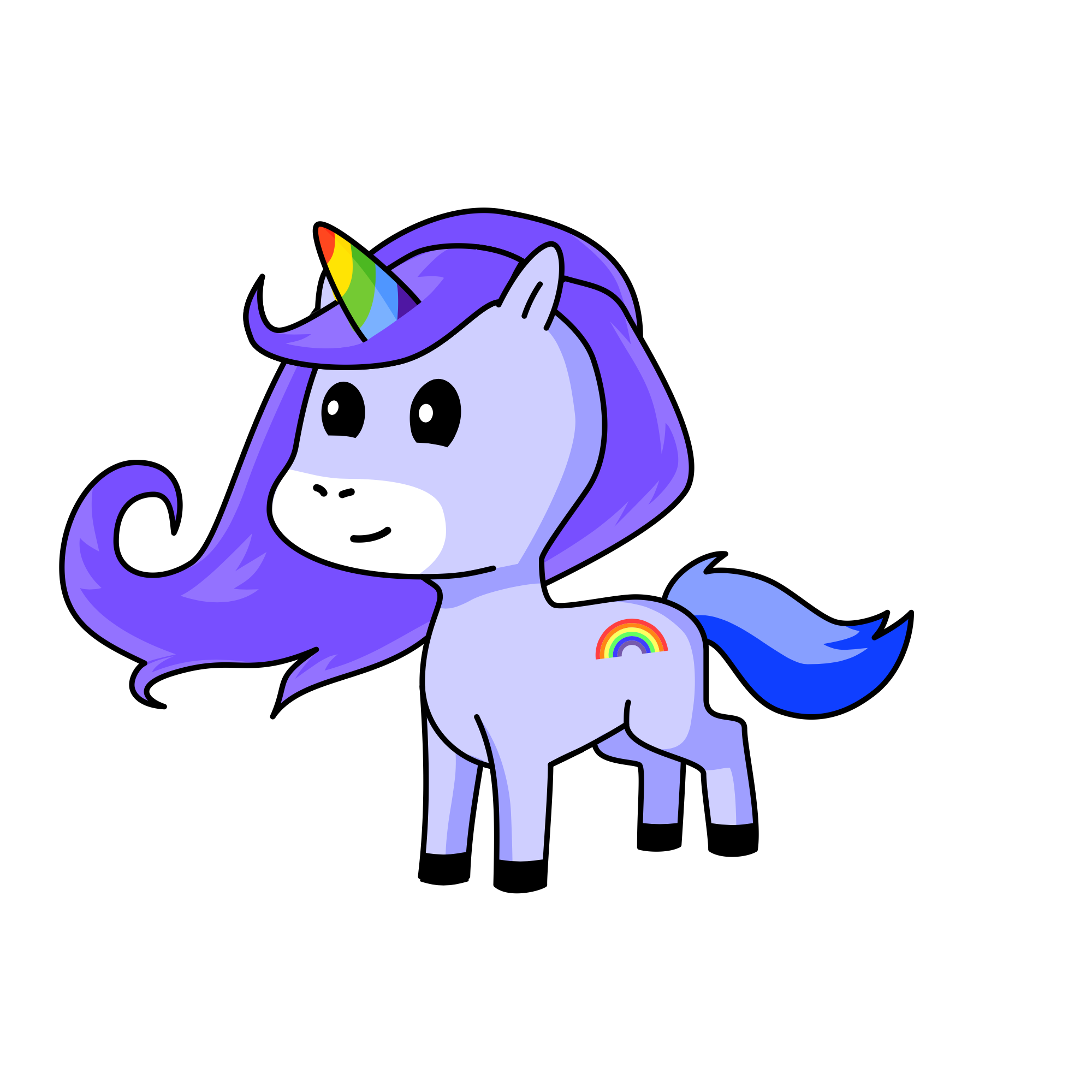 Pipsie, the unicorn
