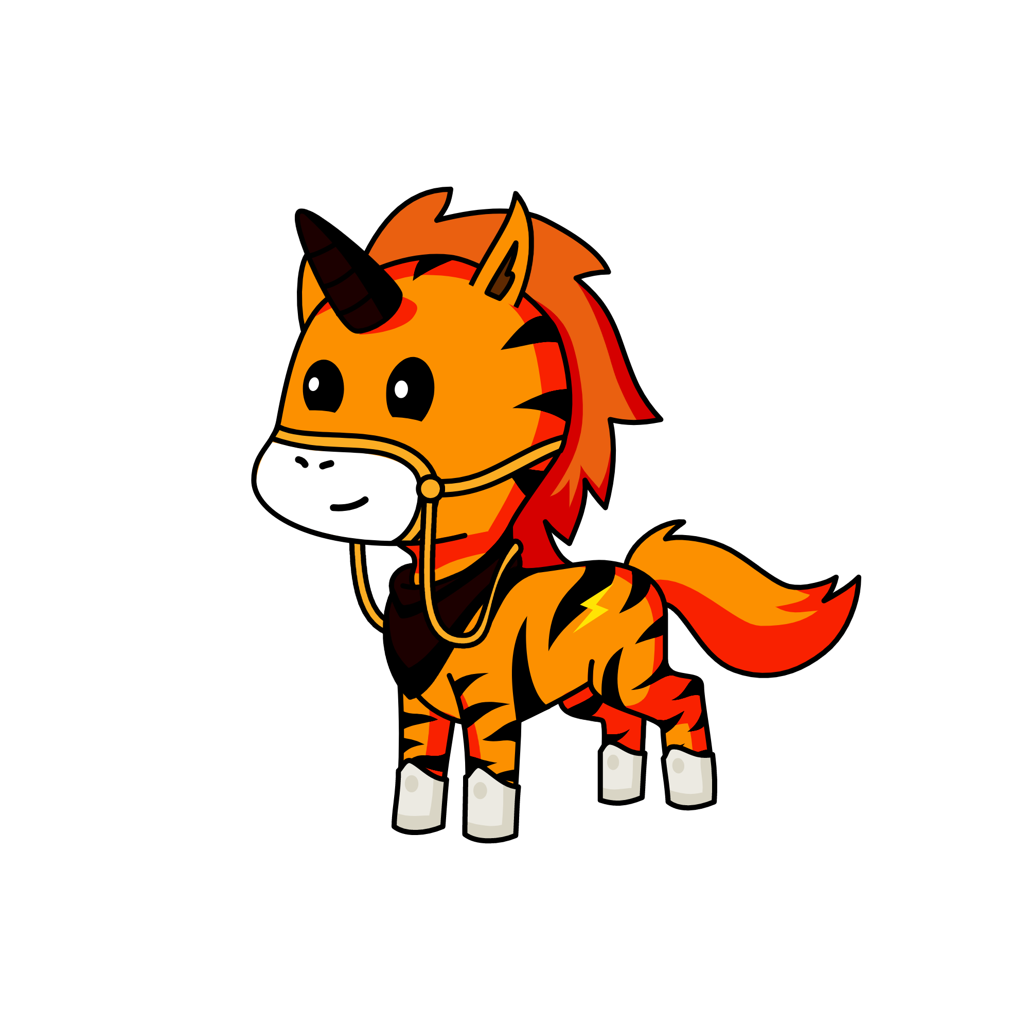 yunareyo, the unicorn