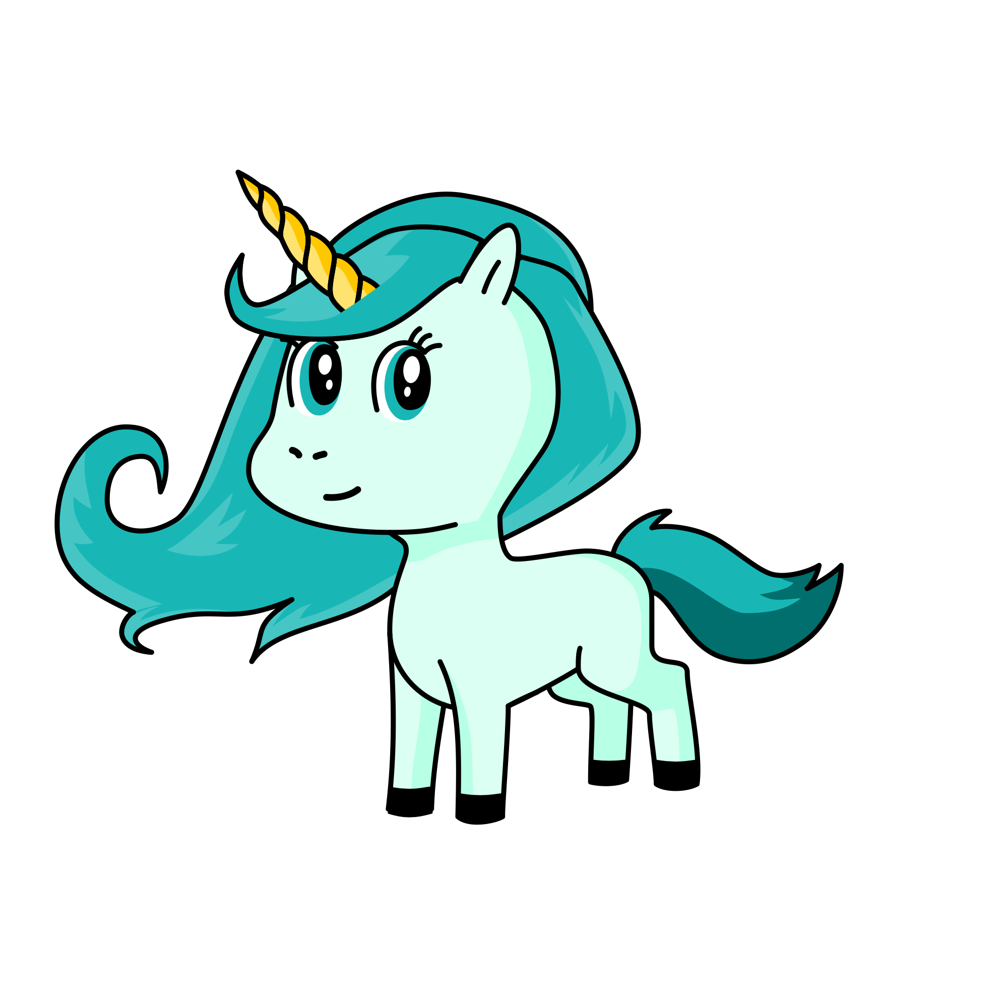 River, the unicorn