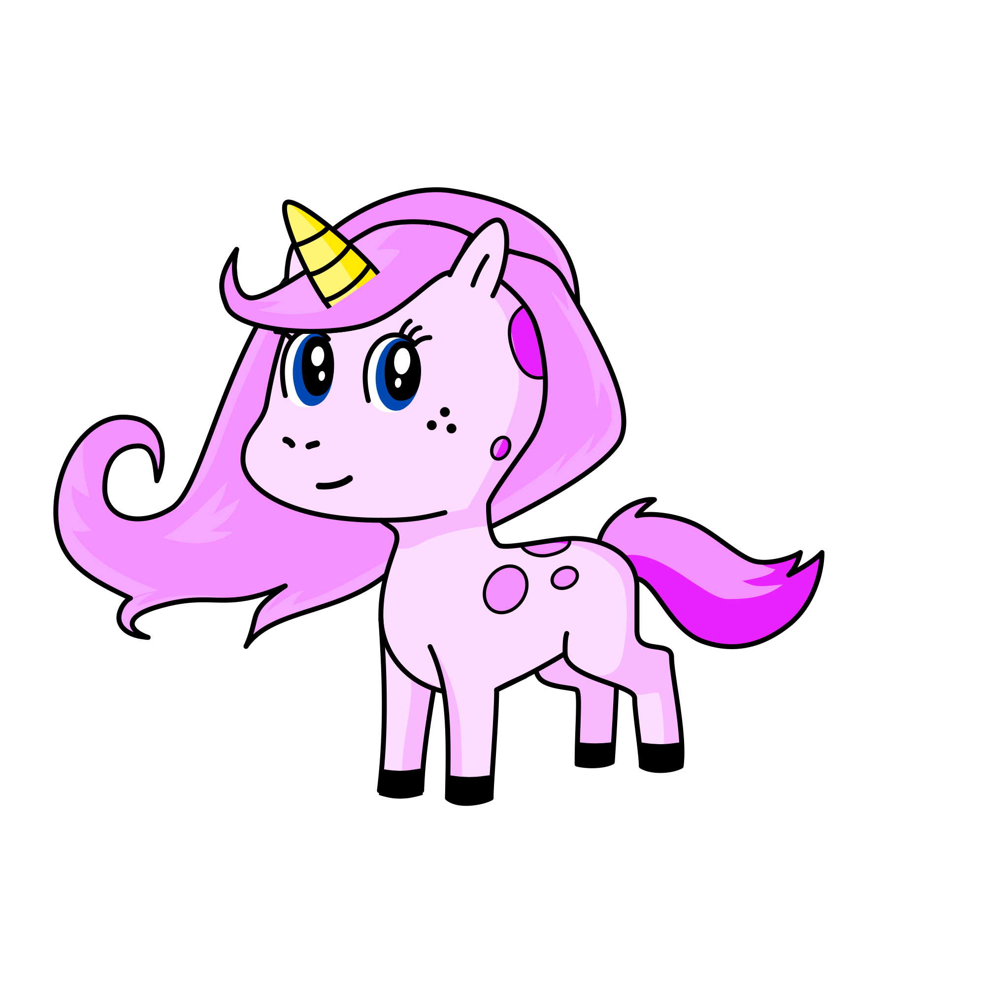 Sugar, the unicorn