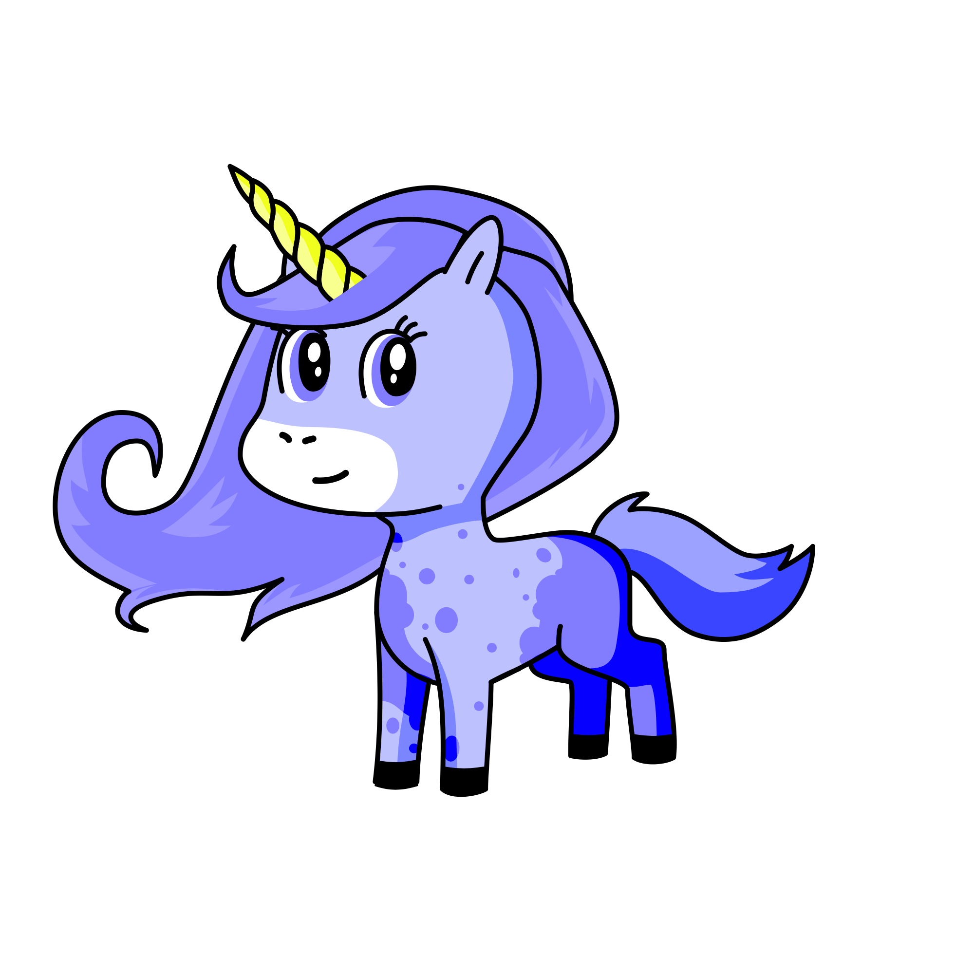 Star dust, the unicorn