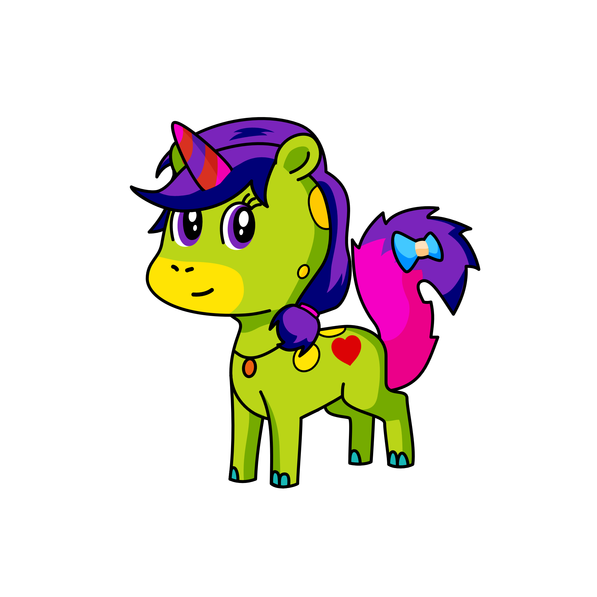 , the unicorn