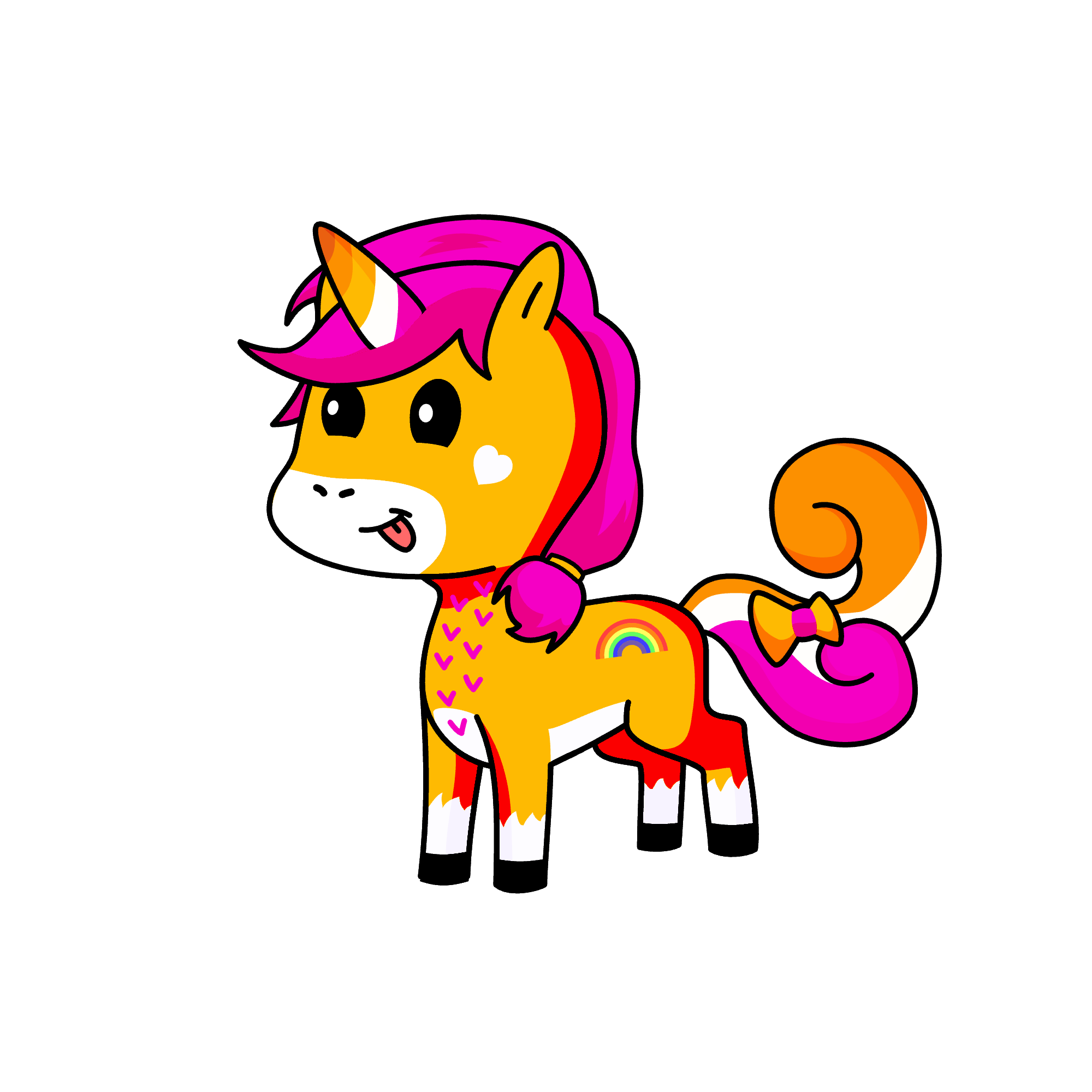 Unicorn of lesbianity, the unicorn