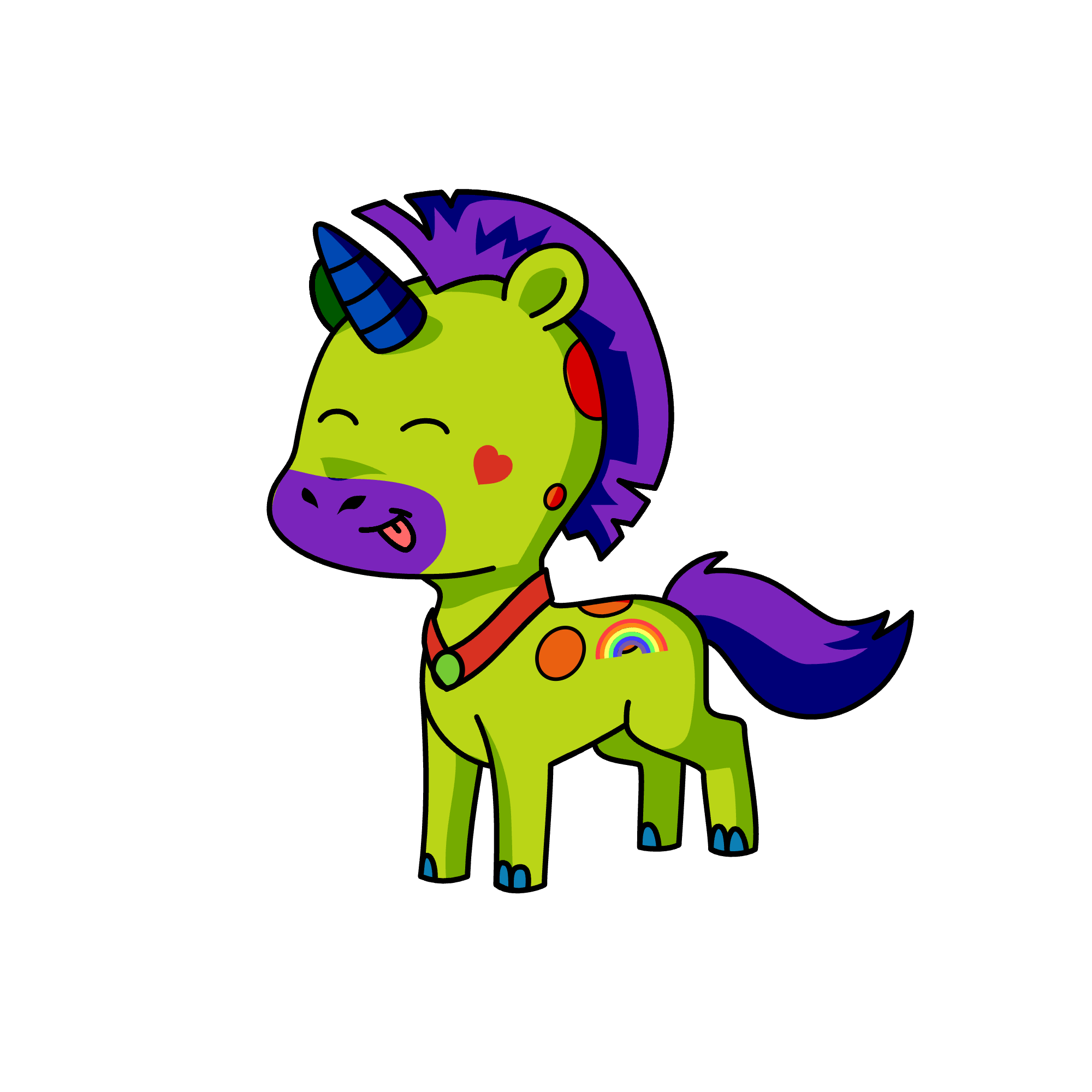 Flamenguista , the unicorn