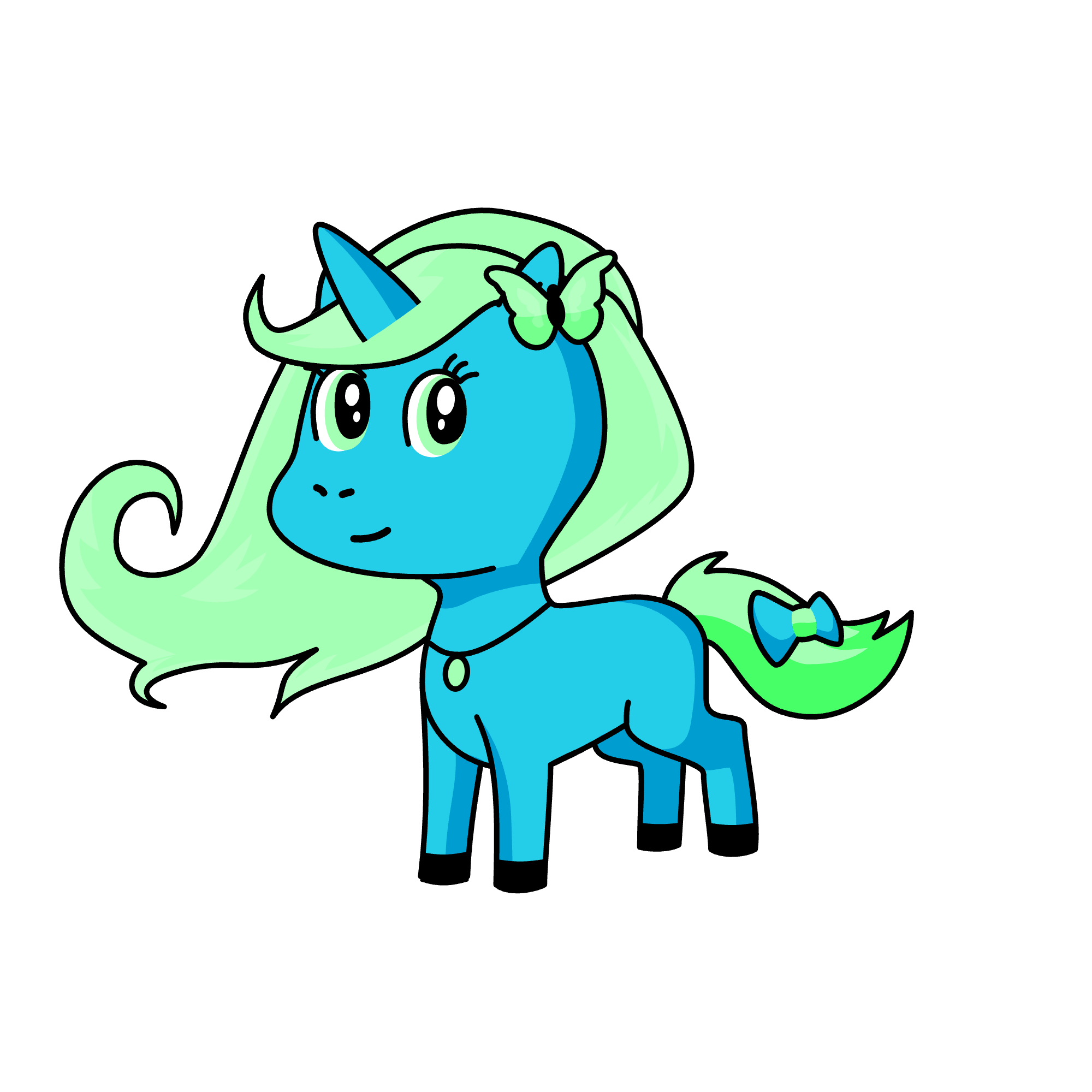 , the unicorn