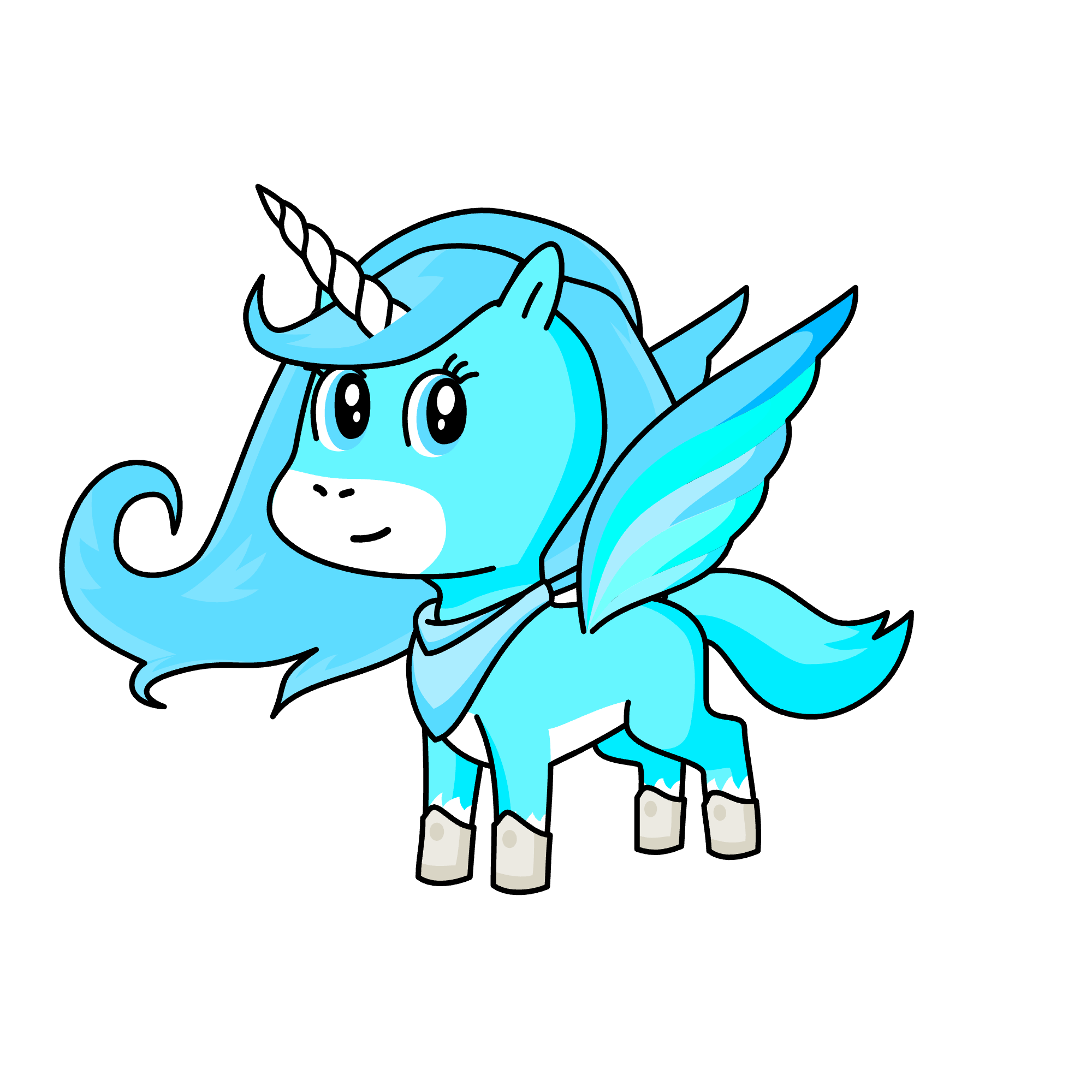 , the unicorn
