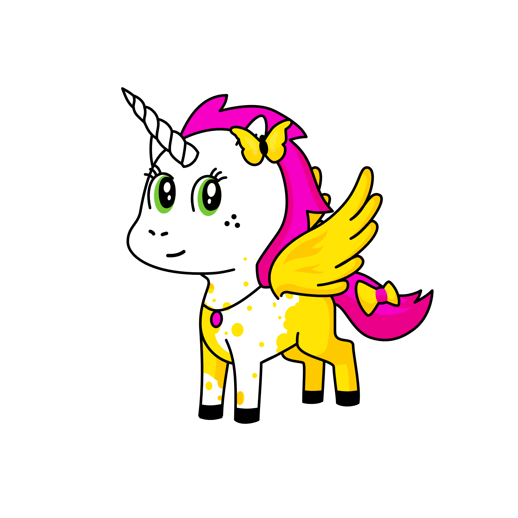 , the unicorn