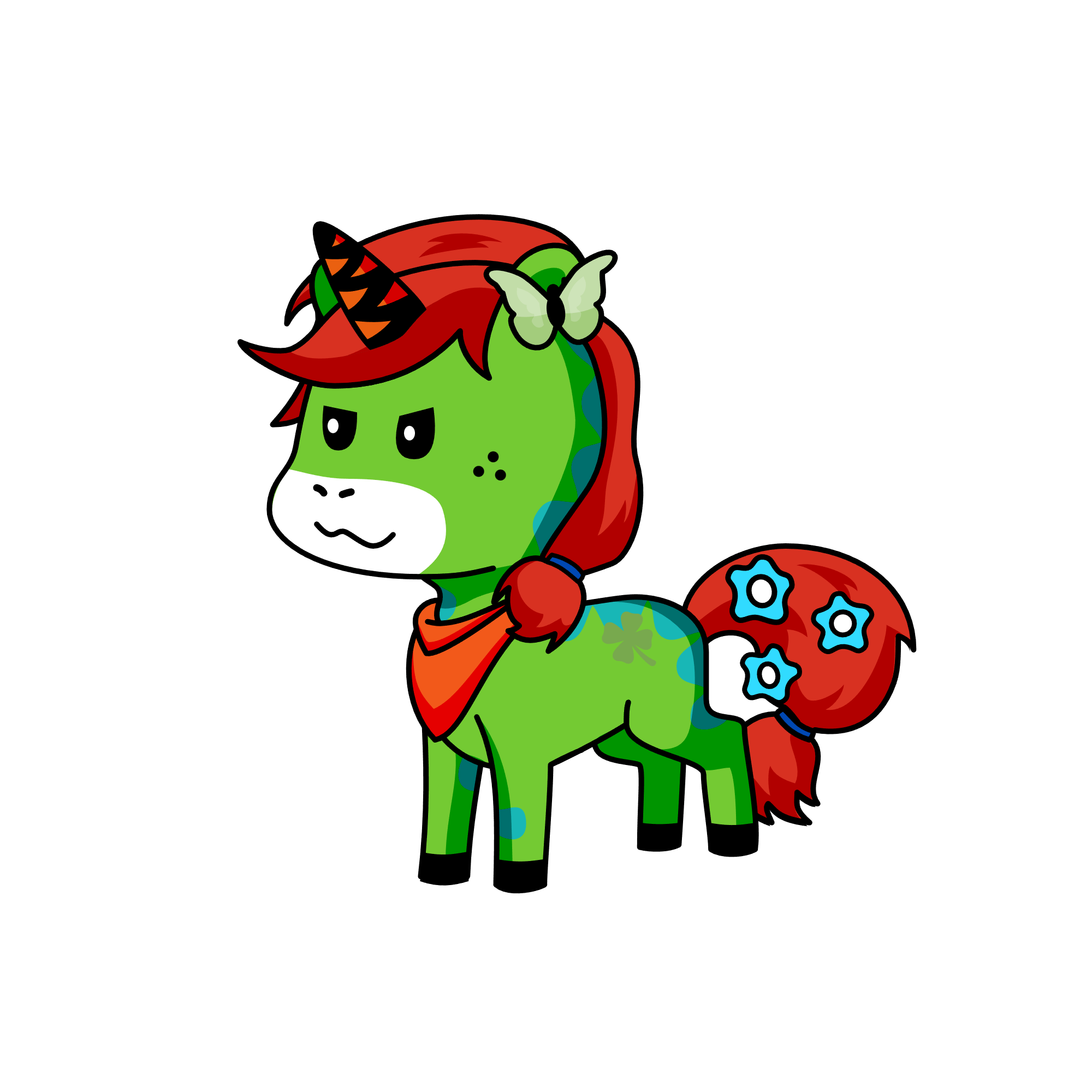 , the unicorn
