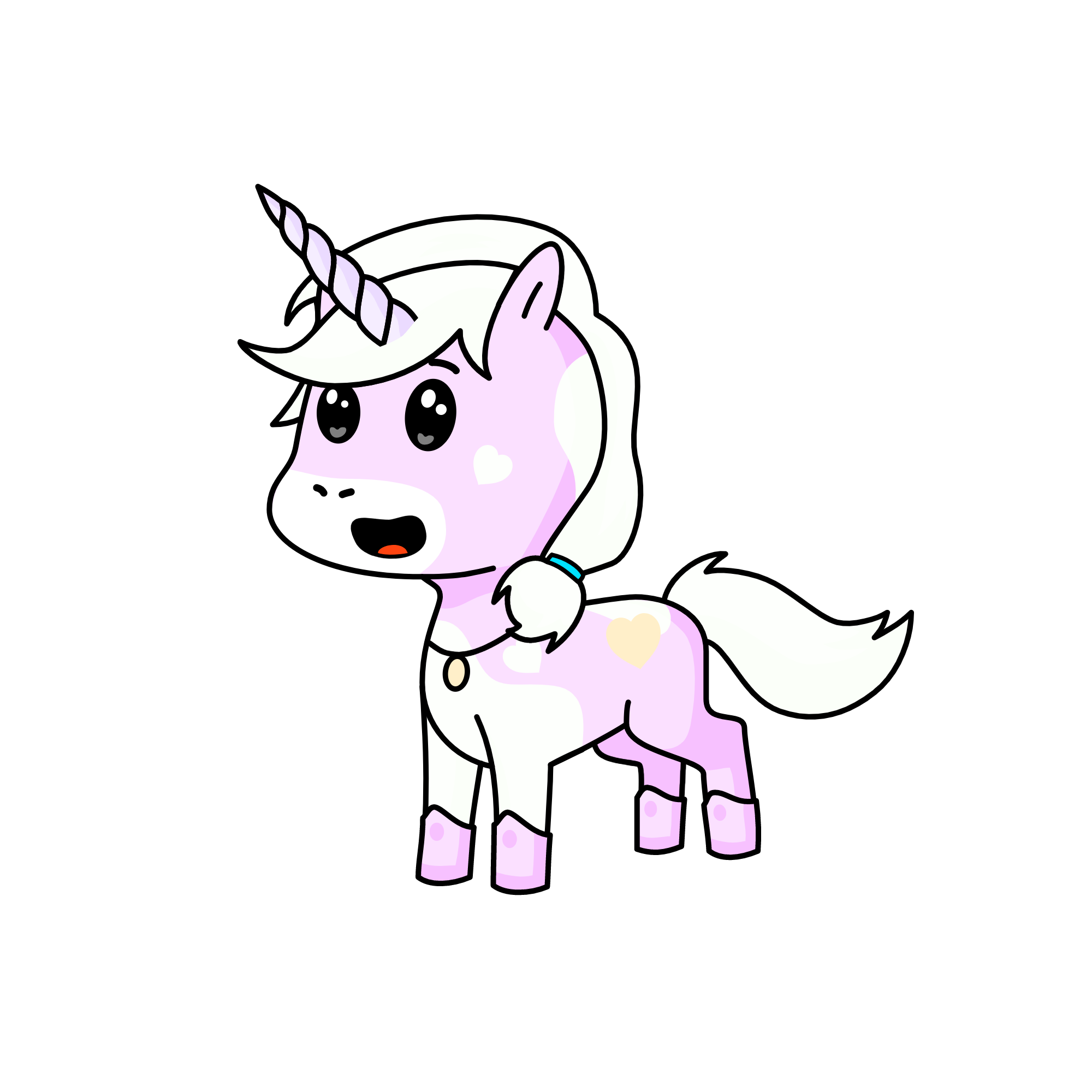 Peggy, the unicorn