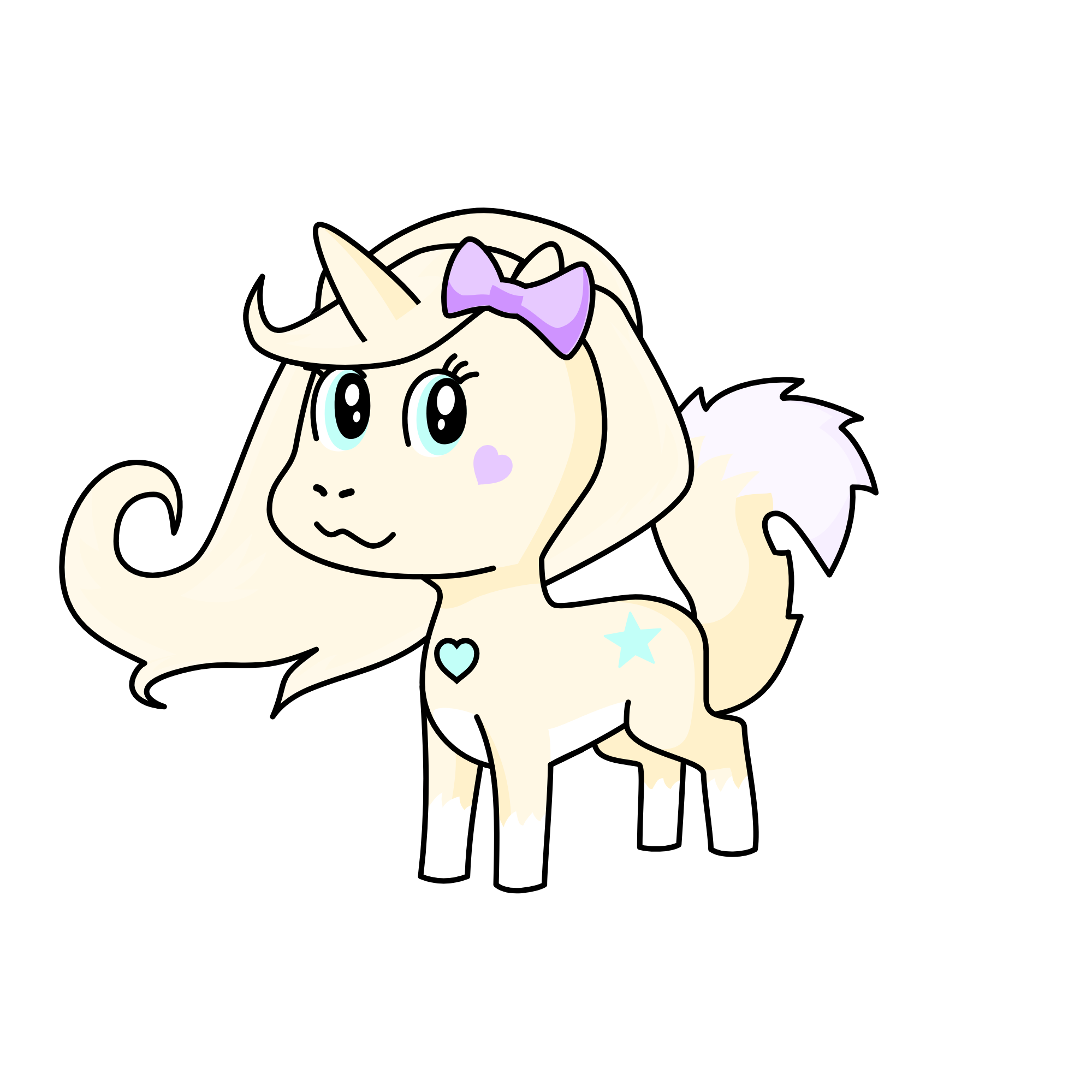 star eevee, the unicorn