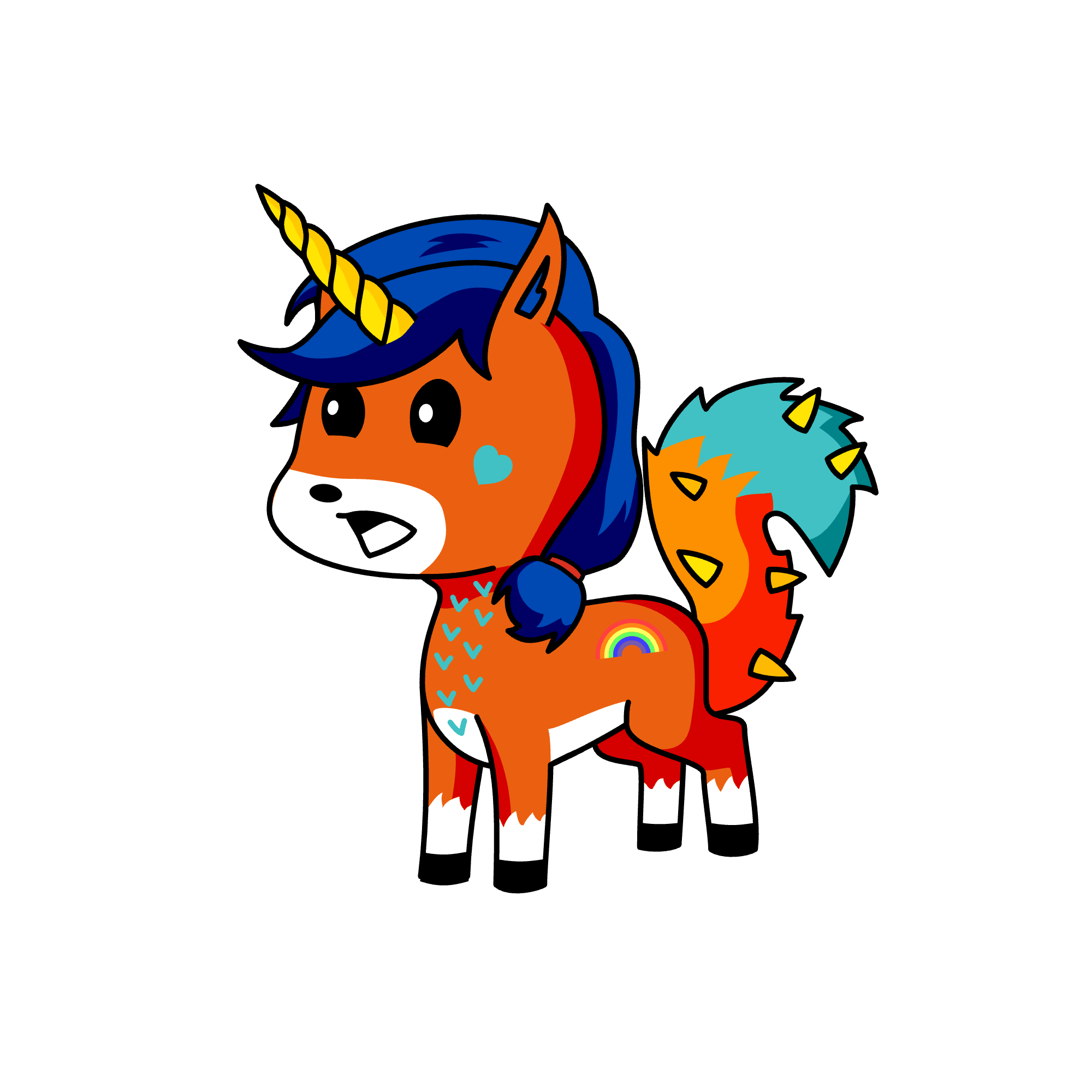 , the unicorn