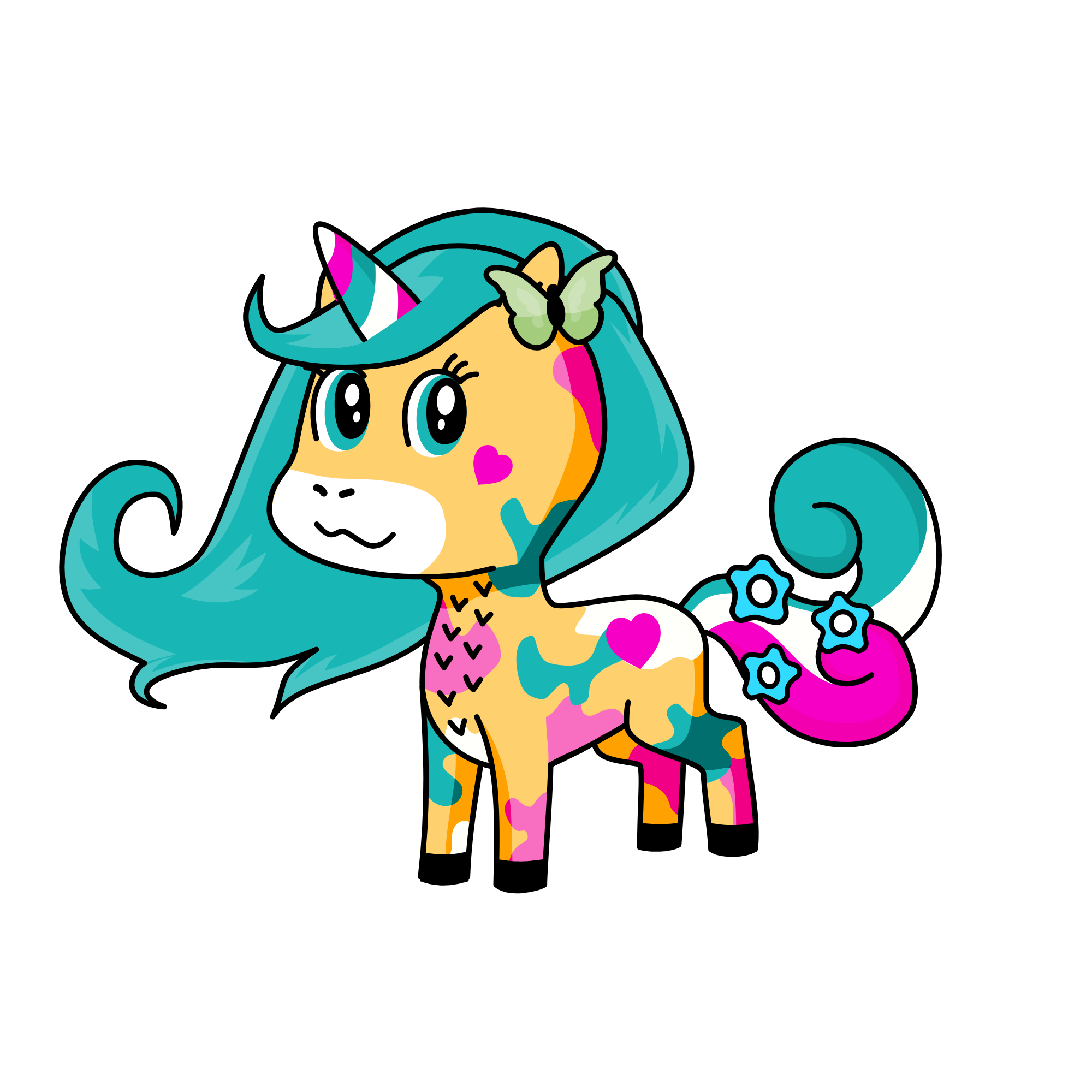 ponny, the unicorn