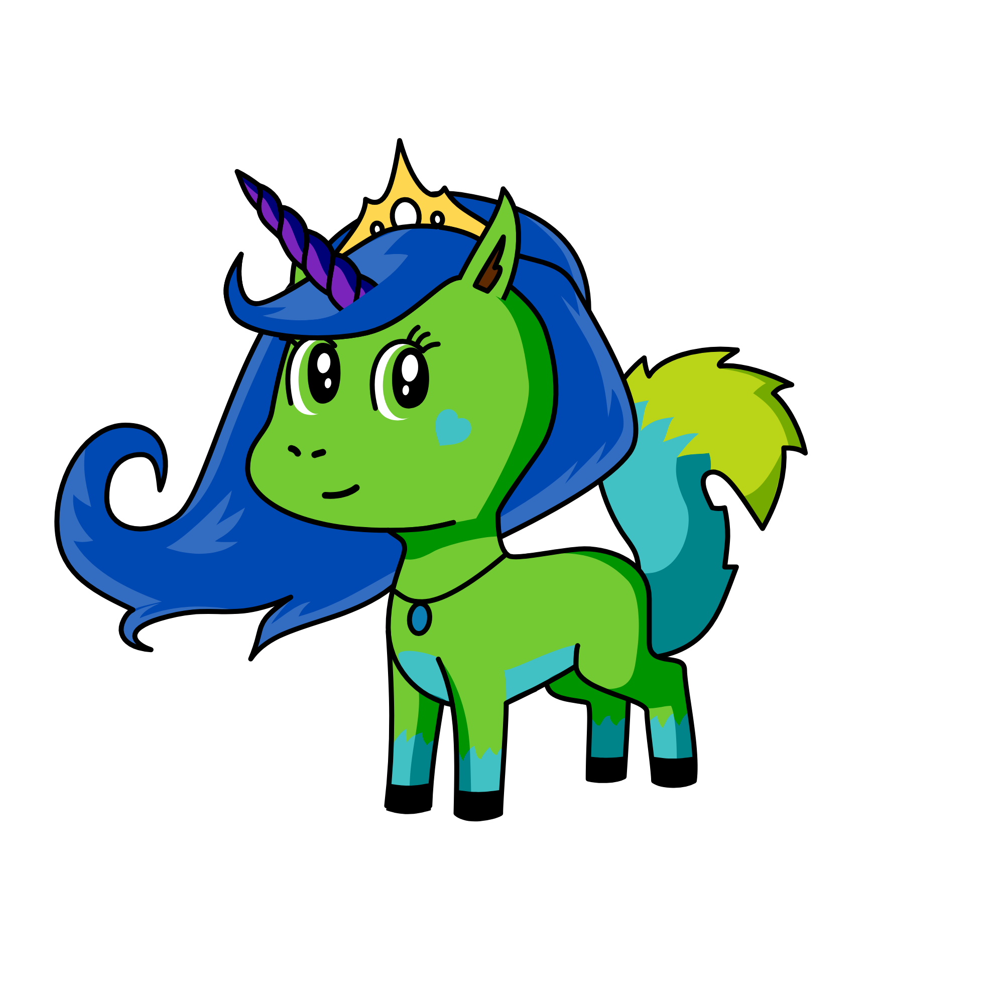 star, the unicorn