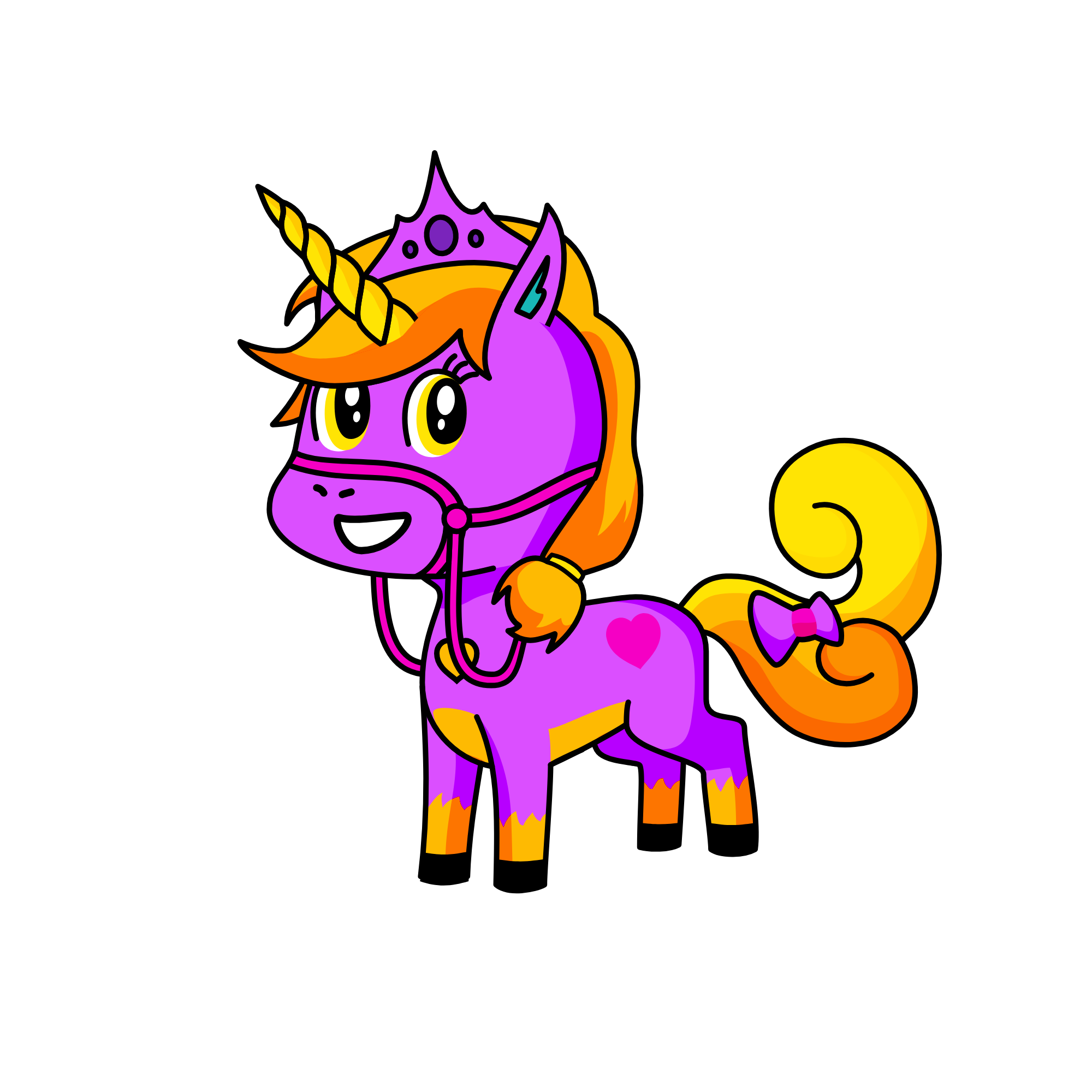 naomi, the unicorn