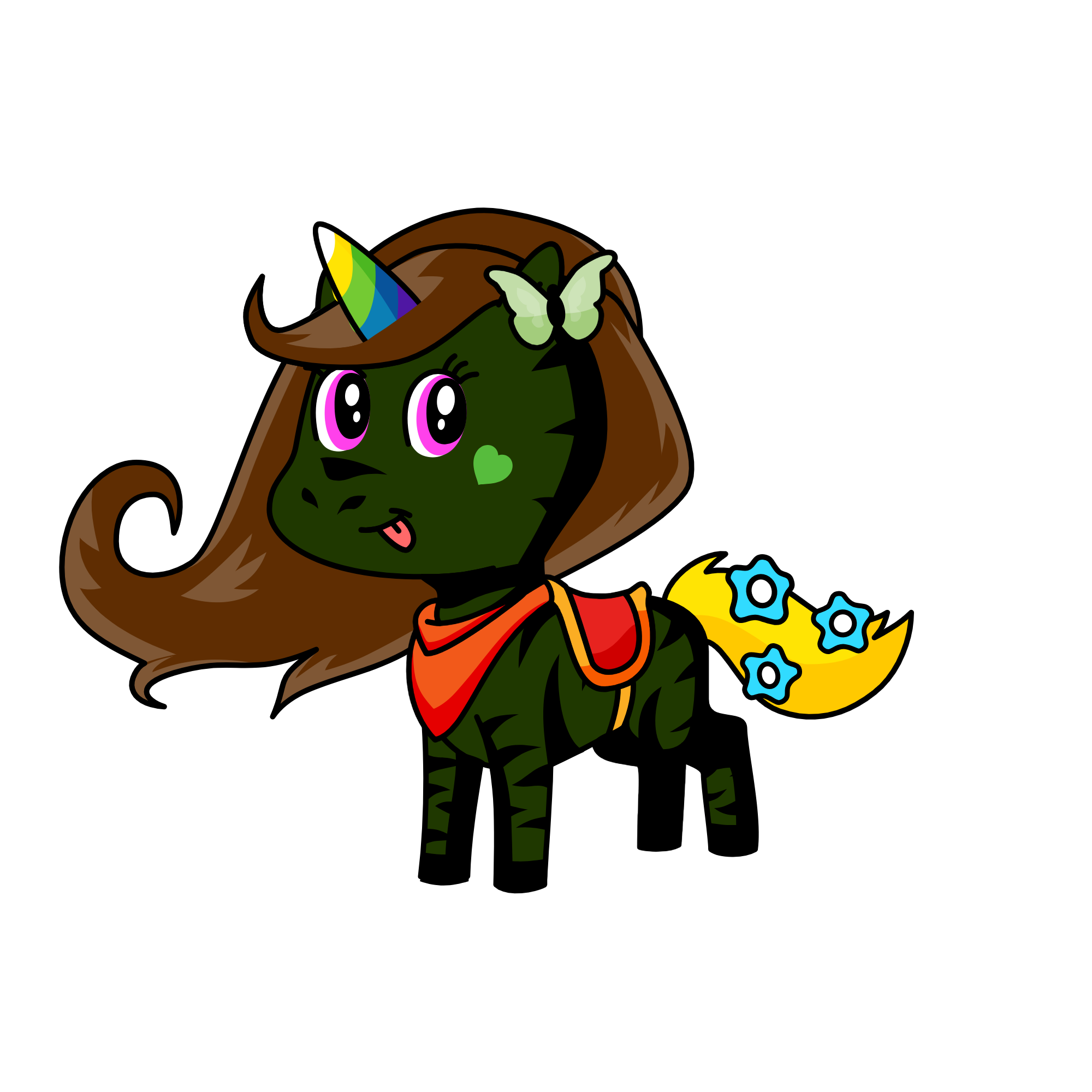 chocolite, the unicorn