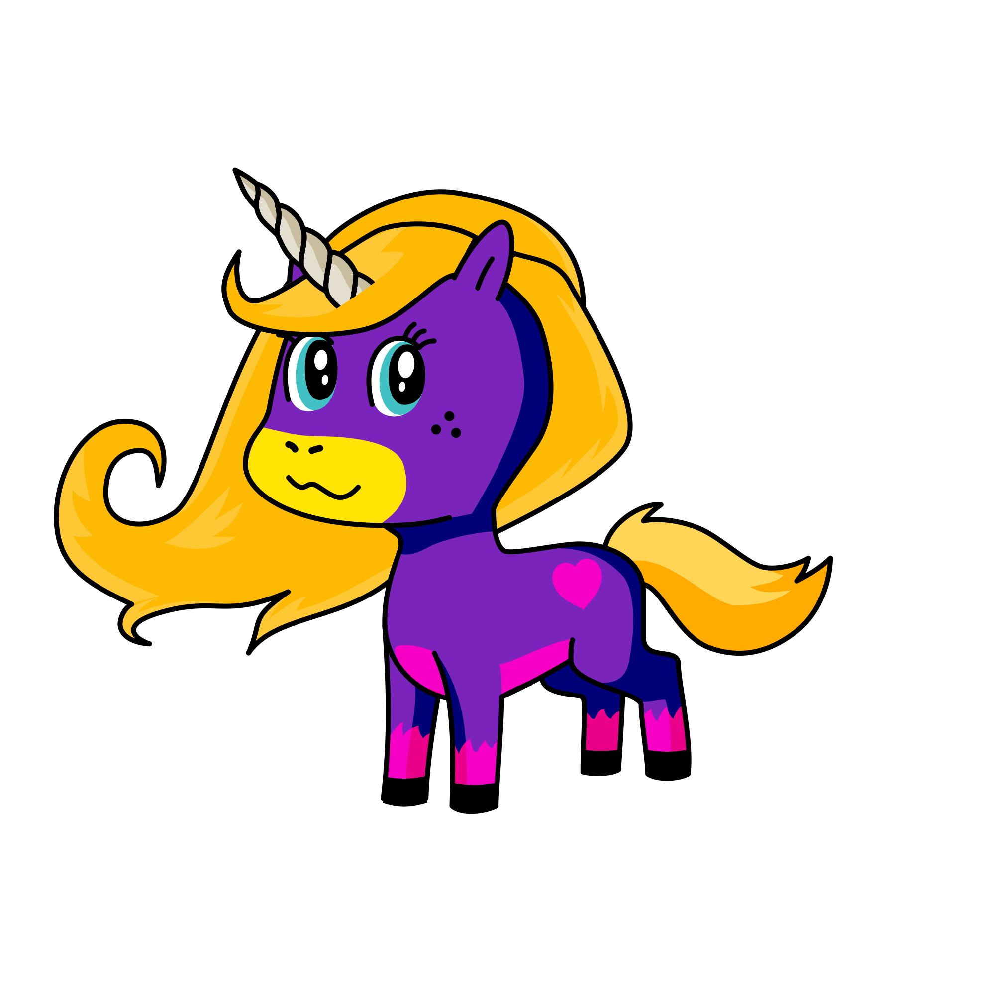 , the unicorn