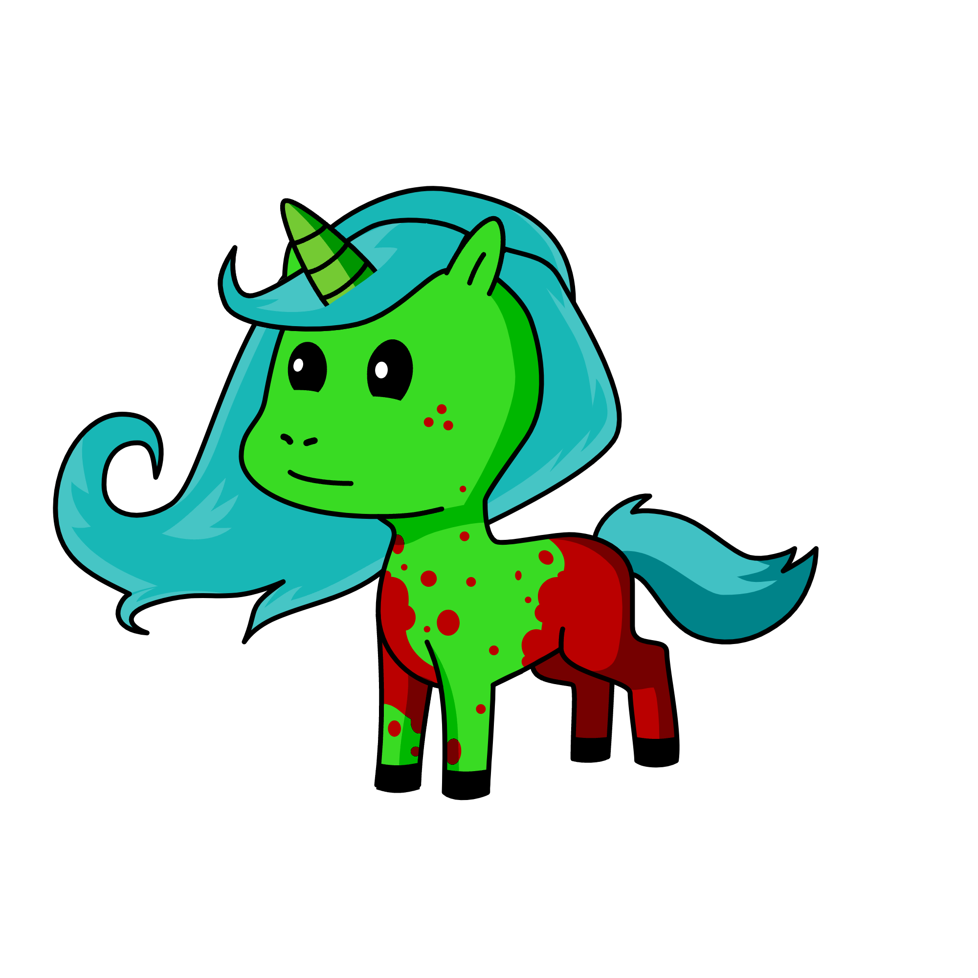 icanseeuwannavibewme6767XD, the unicorn
