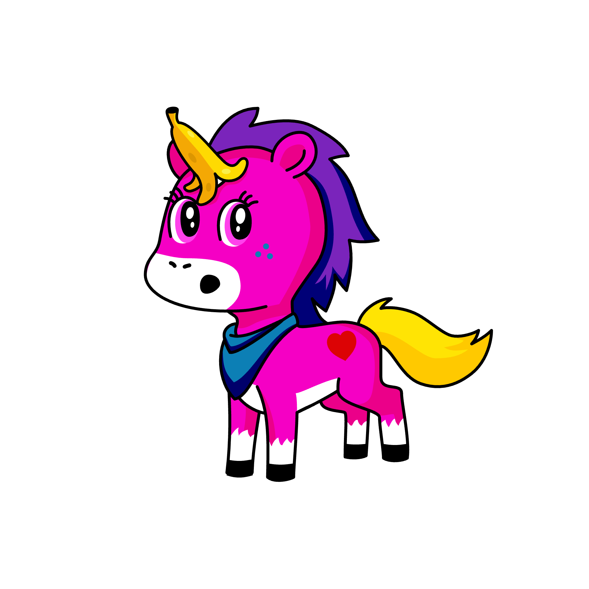 , the unicorn