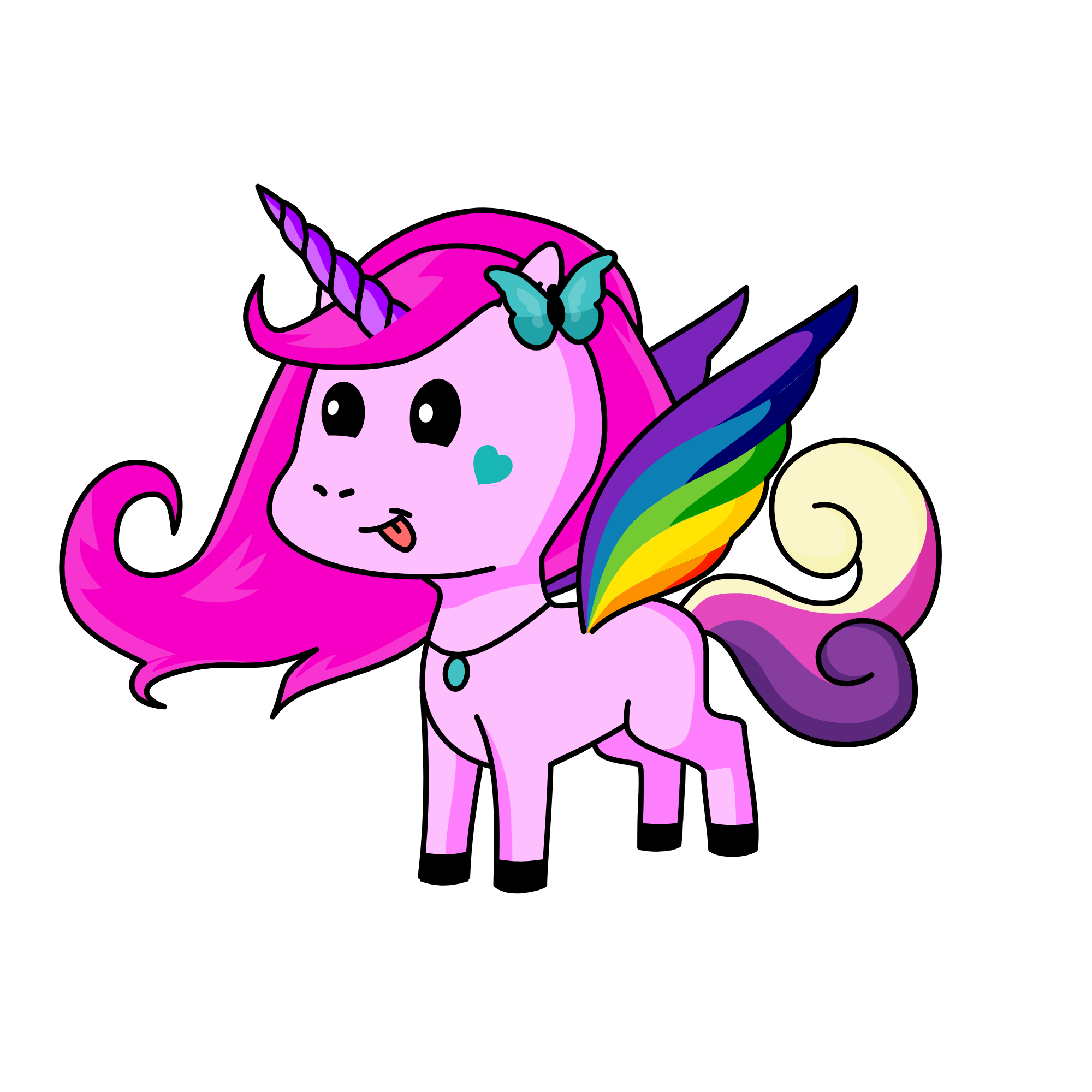 twilight, the unicorn