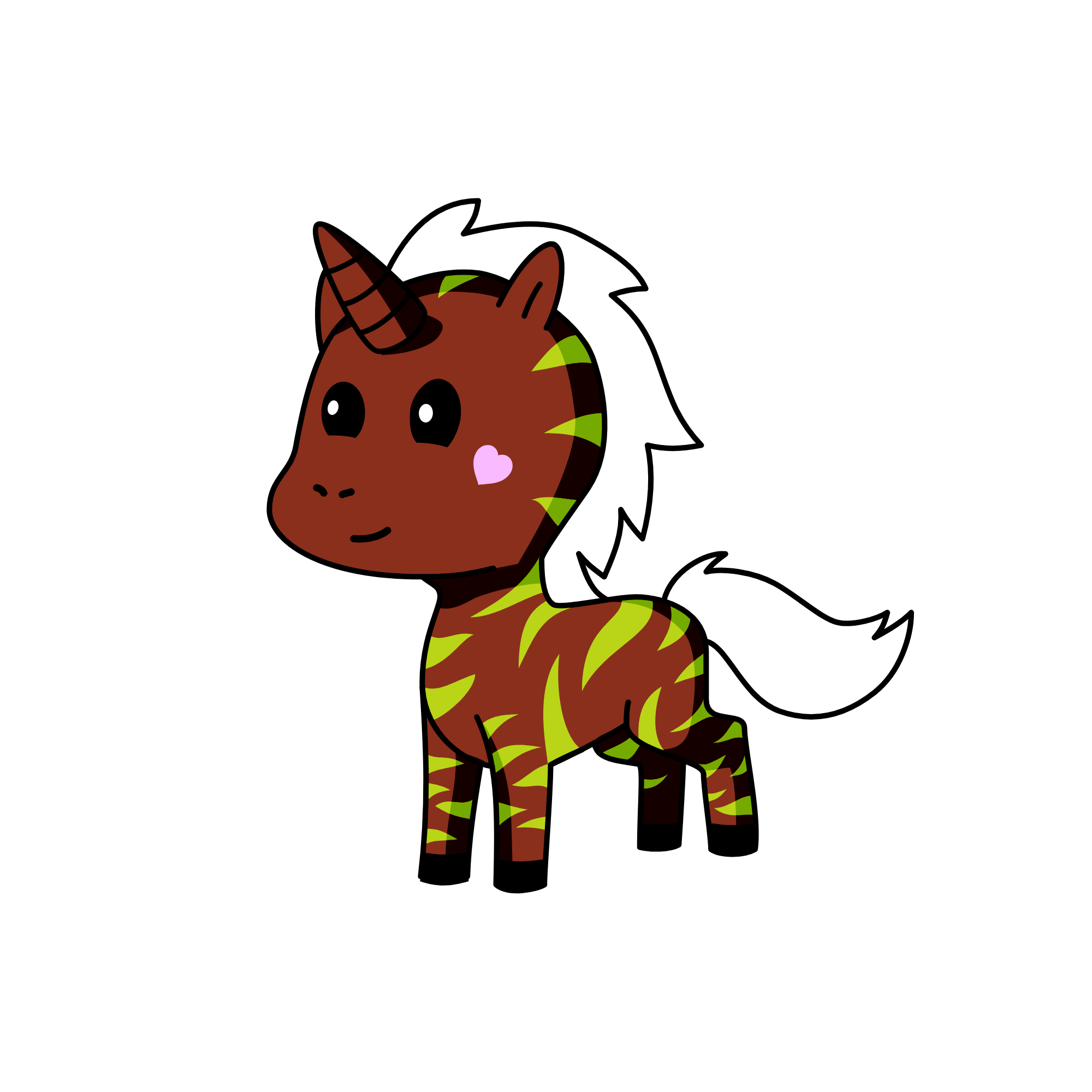 Chicken, the unicorn