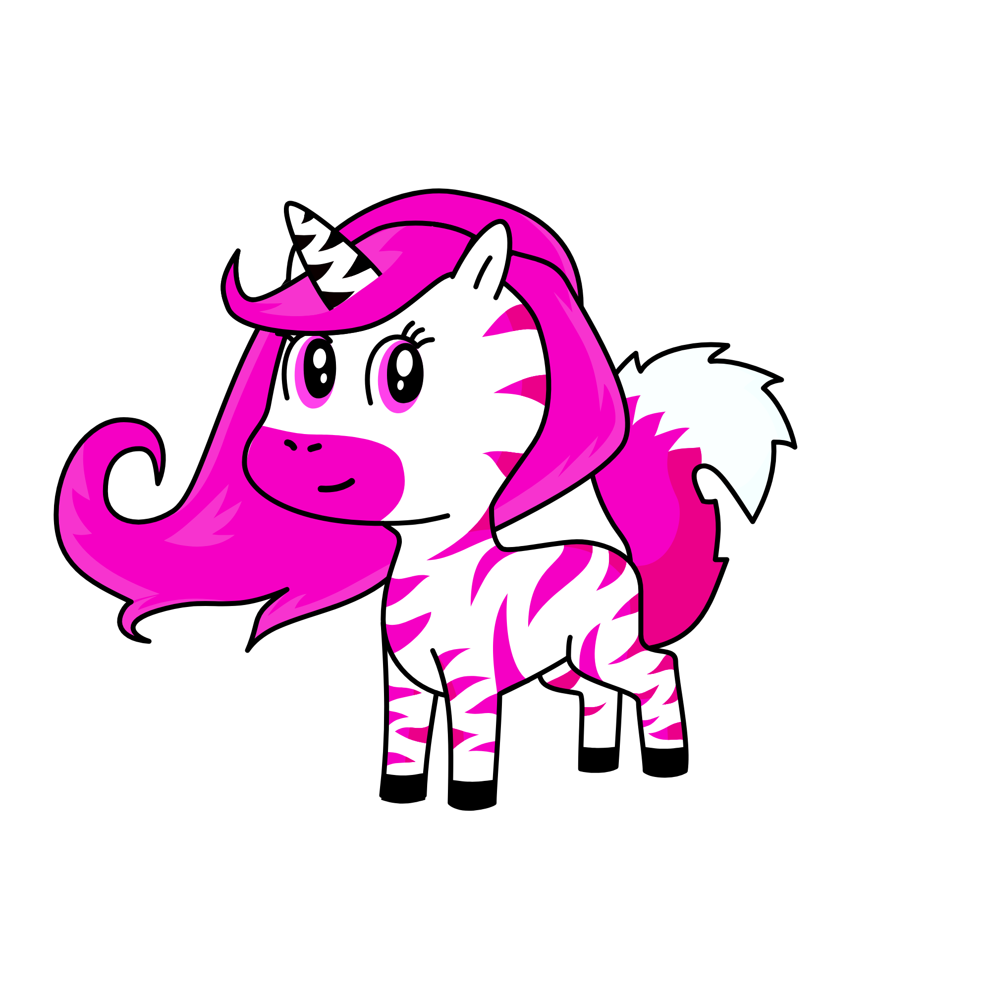 Kitty, the unicorn