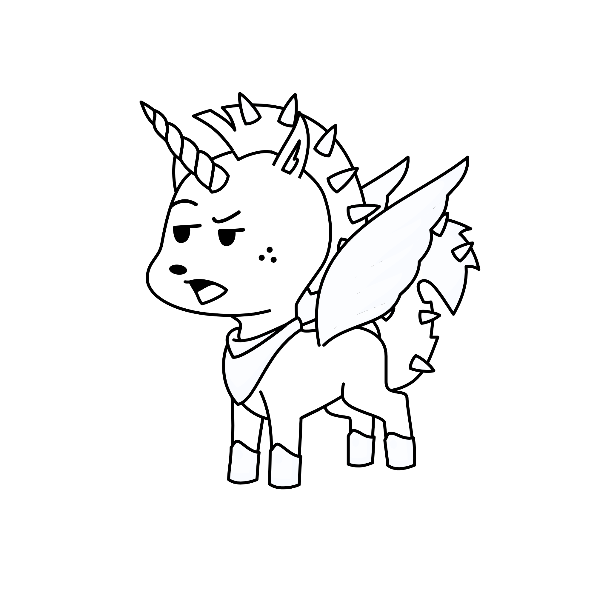 Nitrogen., the unicorn