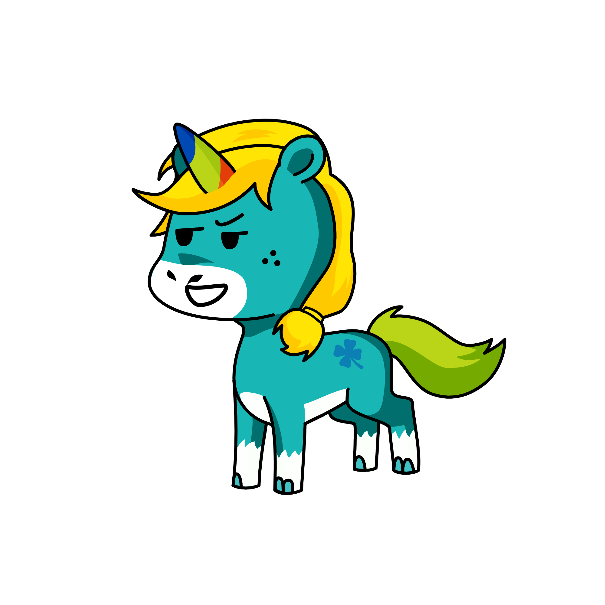 bitch, the unicorn