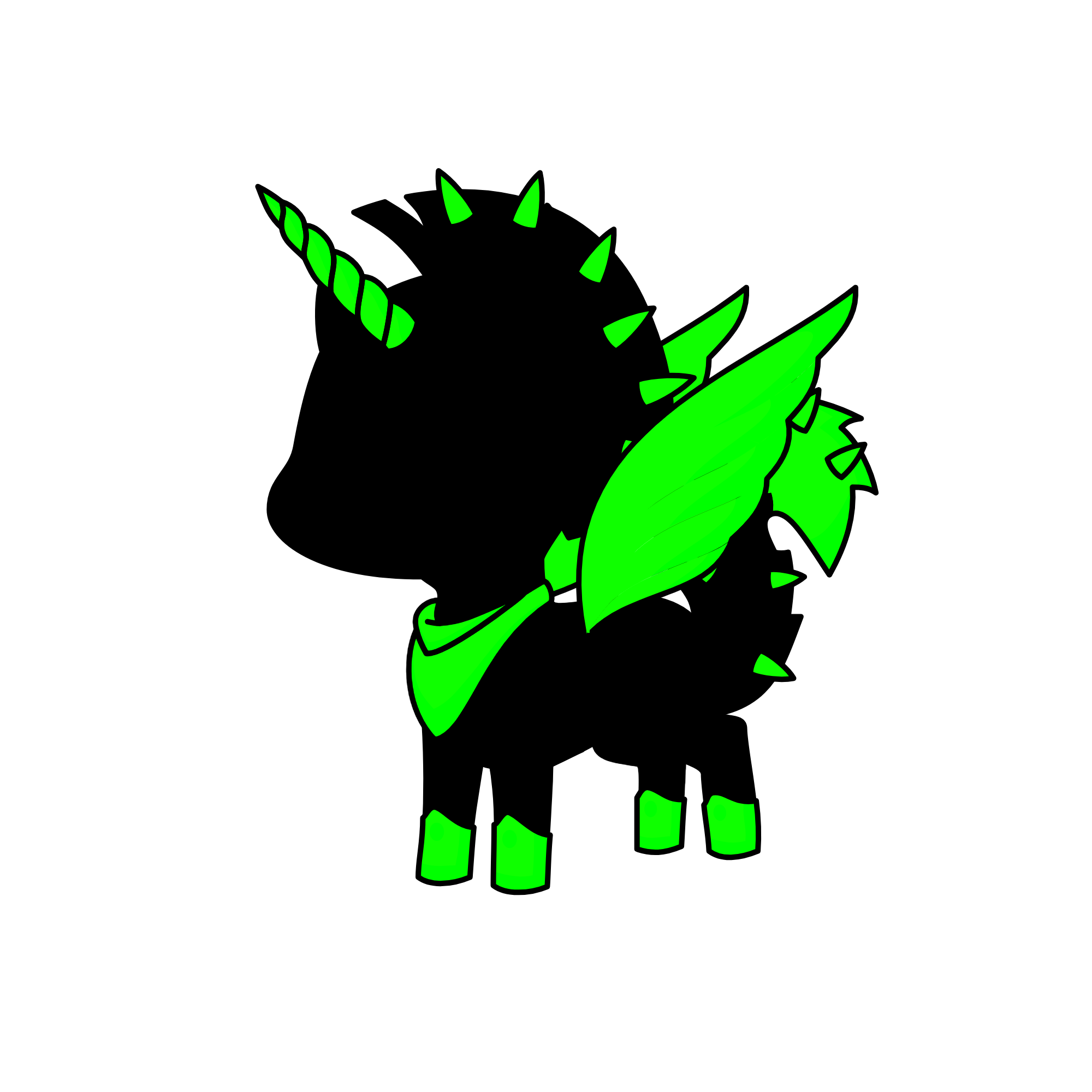 1x1x1x1, the unicorn